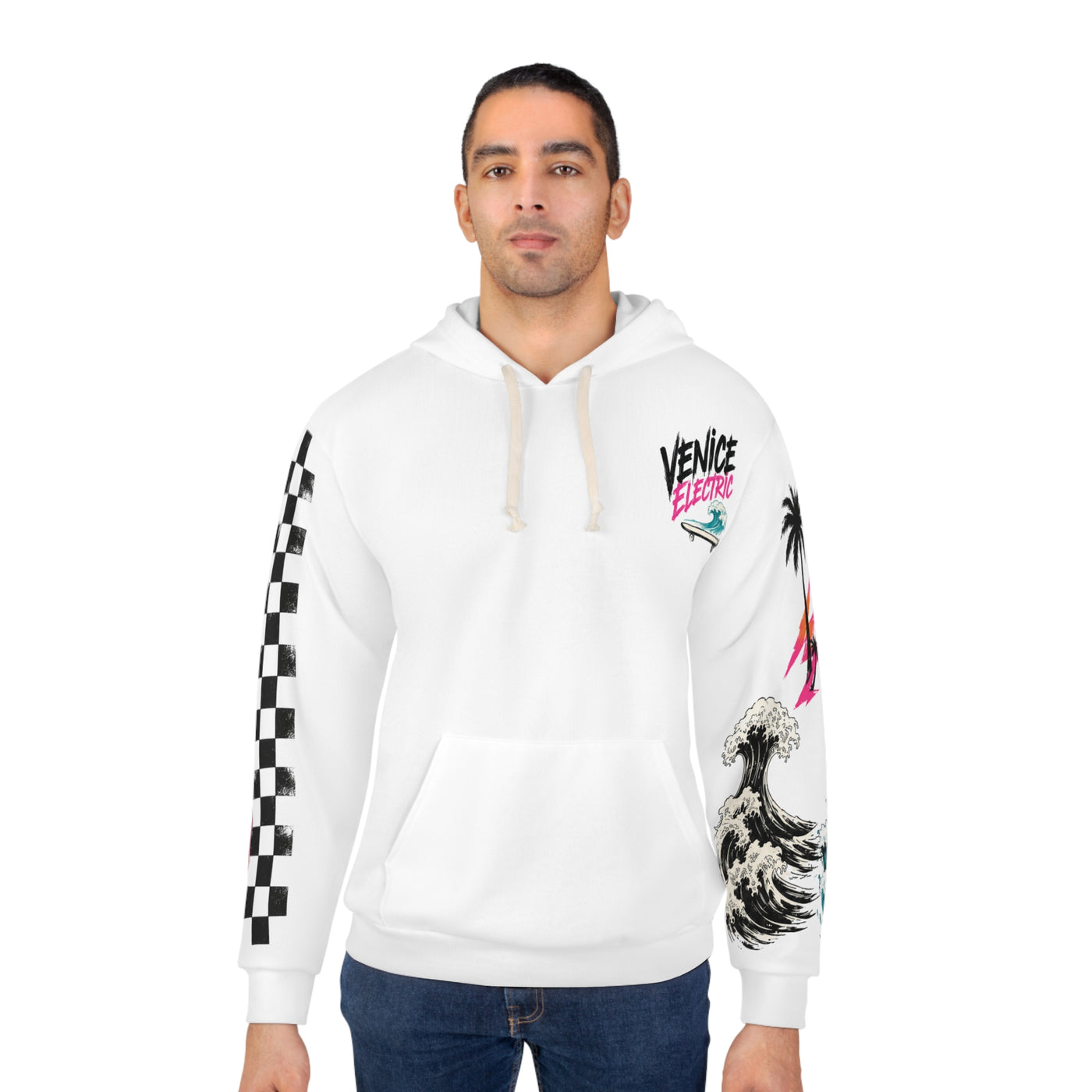 Venice Electric Skateboard Hoodie