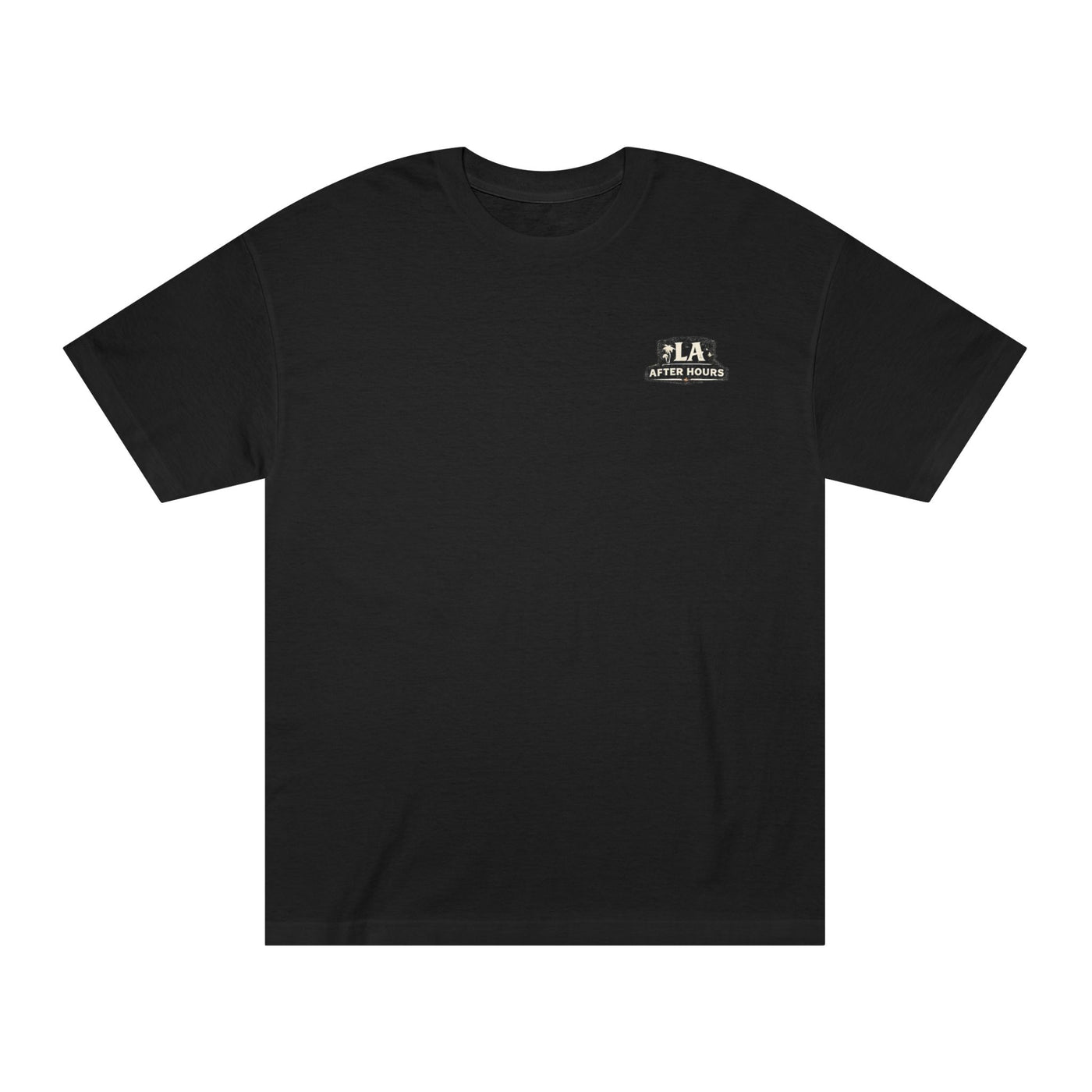 Los Angeles After Hours Tee – West Coast Night Run Vintage Graphic T-Shirt