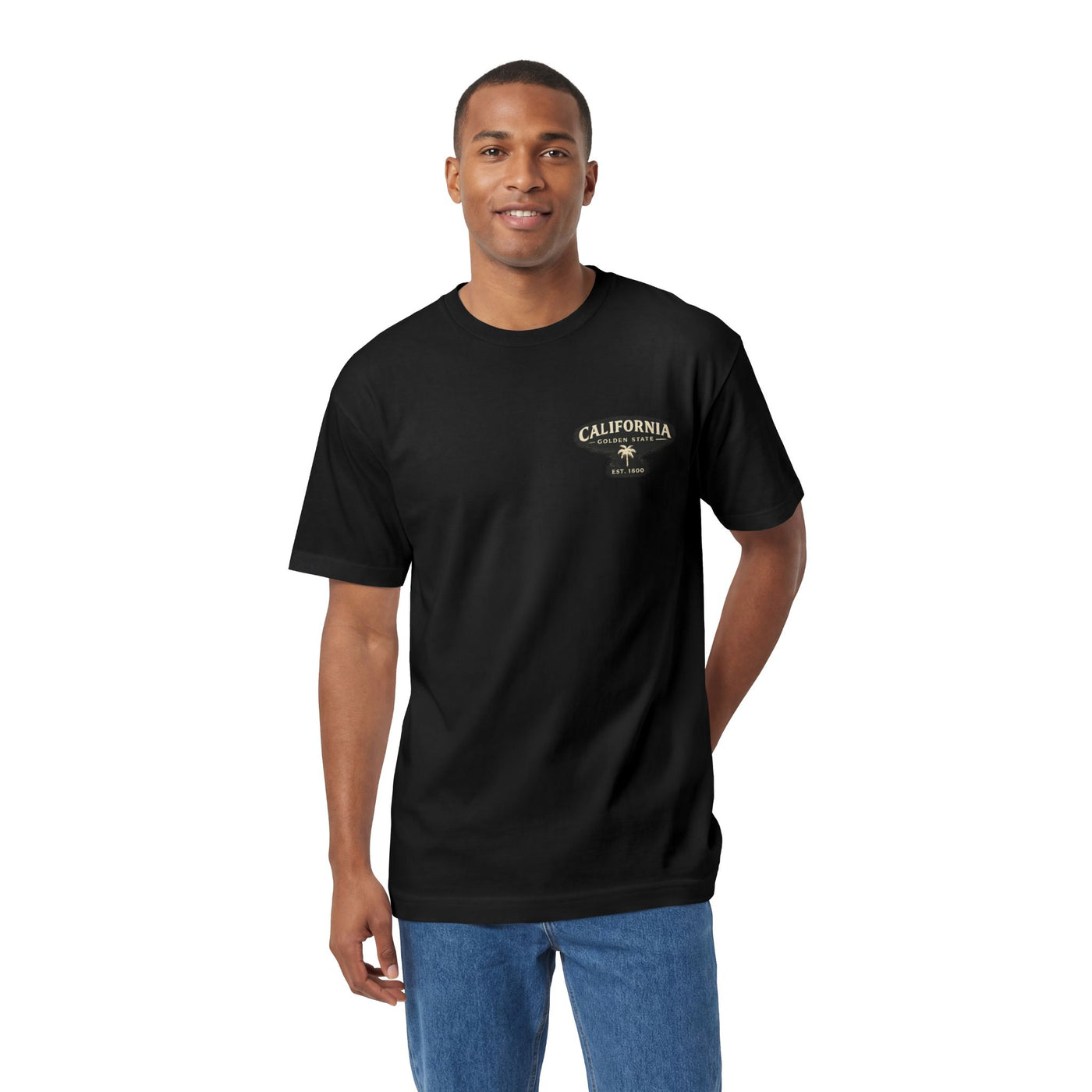 California Coastal Vintage Tee — Golden State T‑Shirt