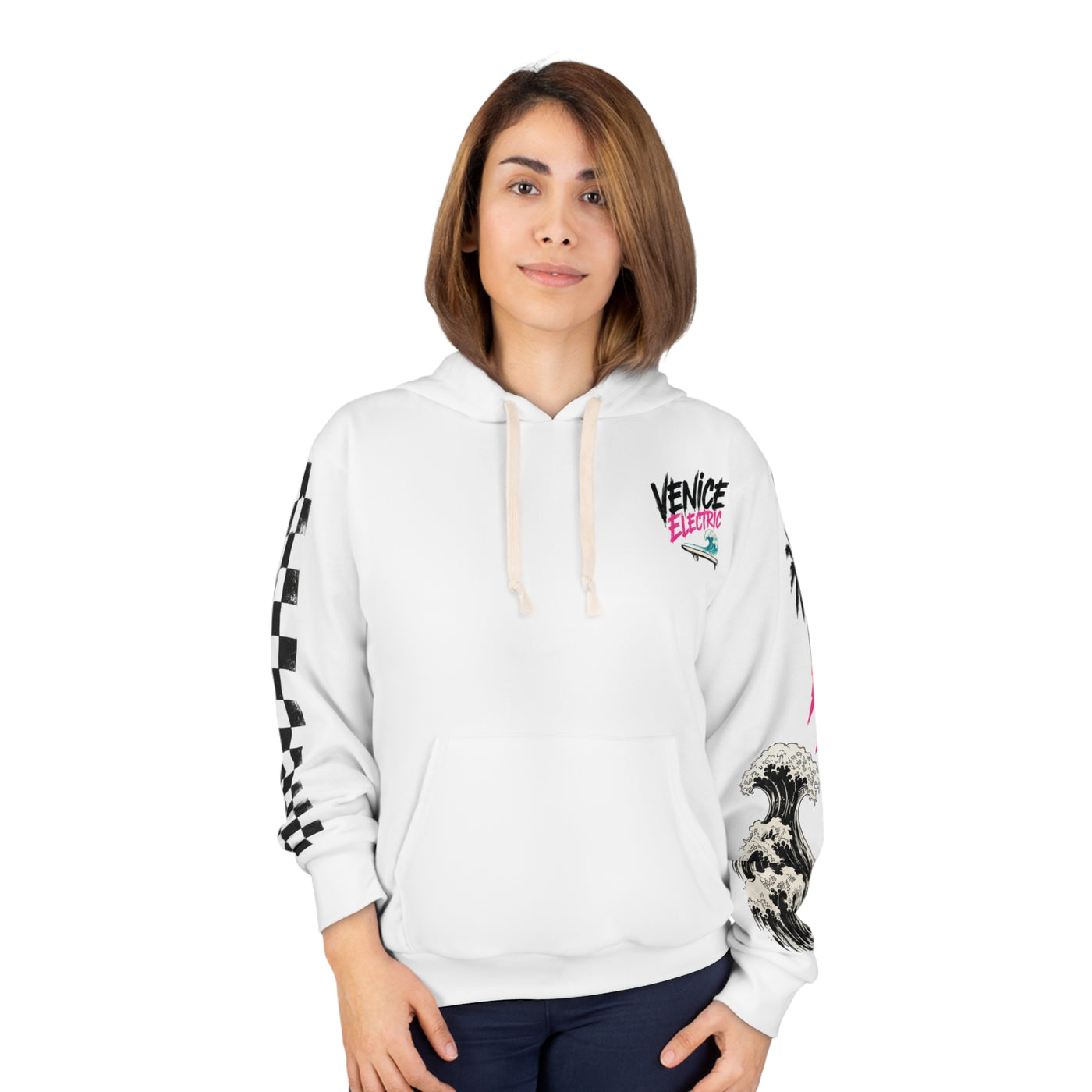 Venice Electric Skateboard Hoodie