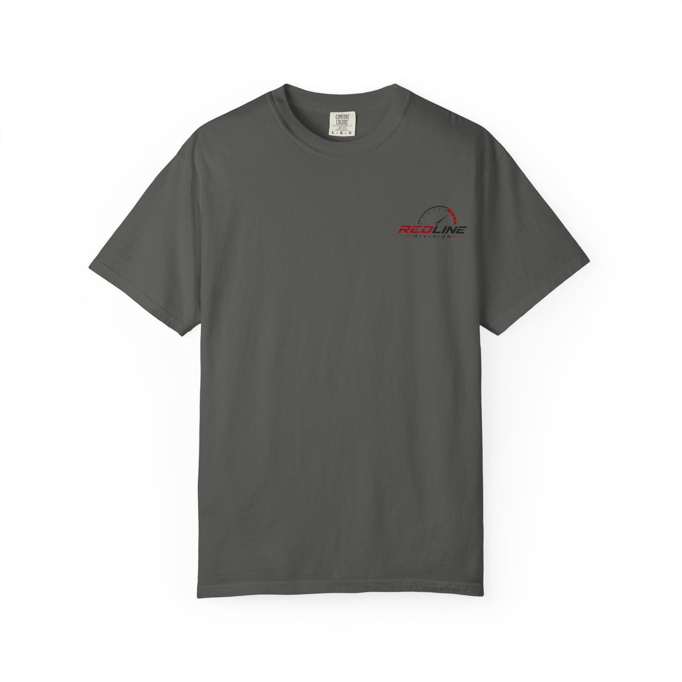 Redline Division Motorcycle T-Shirt — "Full Send Club" Racing Tee