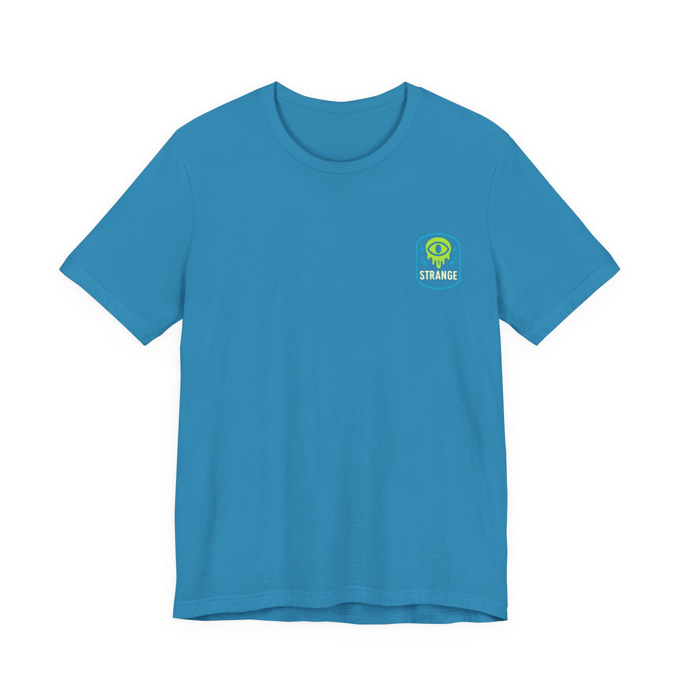 Eerie Skull Tee — Spooky Skull & Dagger Graphic T-Shirt