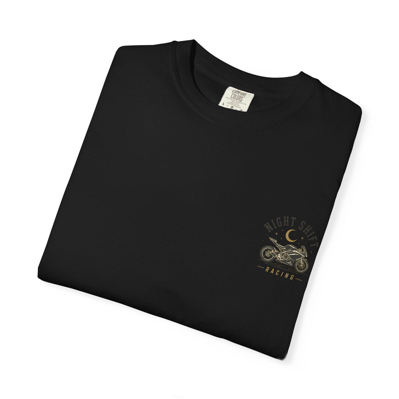 Night Shift Racing T-Shirt — After Dark Street Racing Graphic Tee
