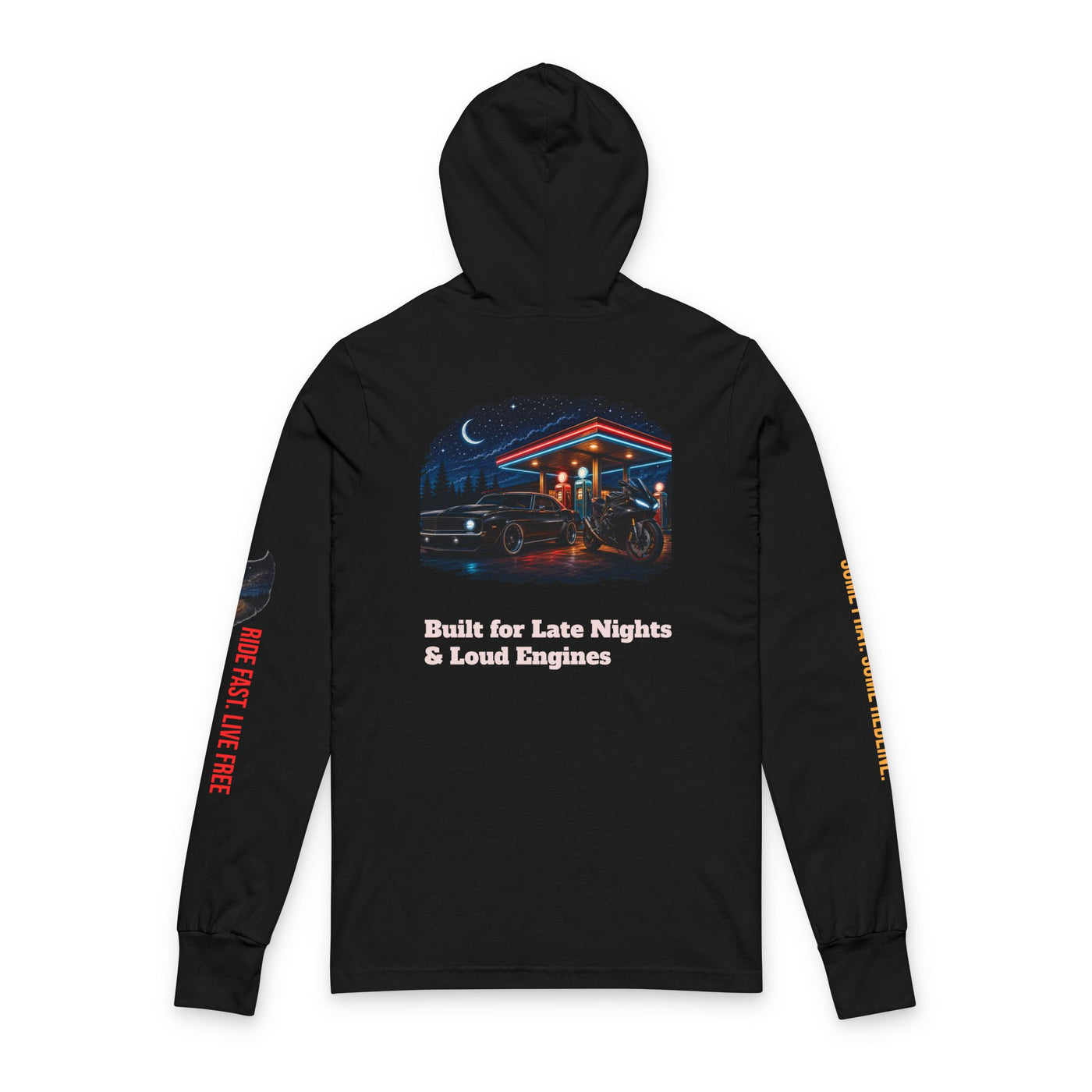 Throttle Therapy Hoodie — Built For Late Nights & Loud Engines