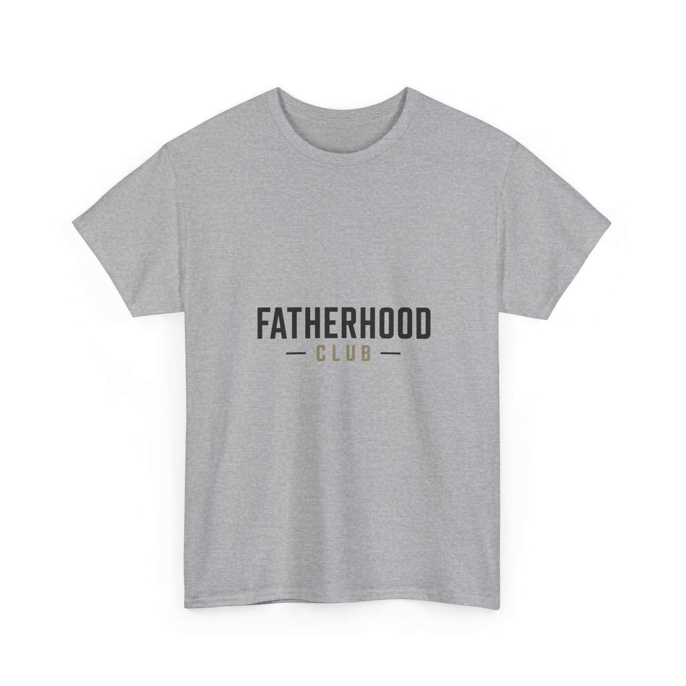 Fatherhood Club Tee — “Made the Kids. Lost the Sleep.” Funny Dad T‑Shirt