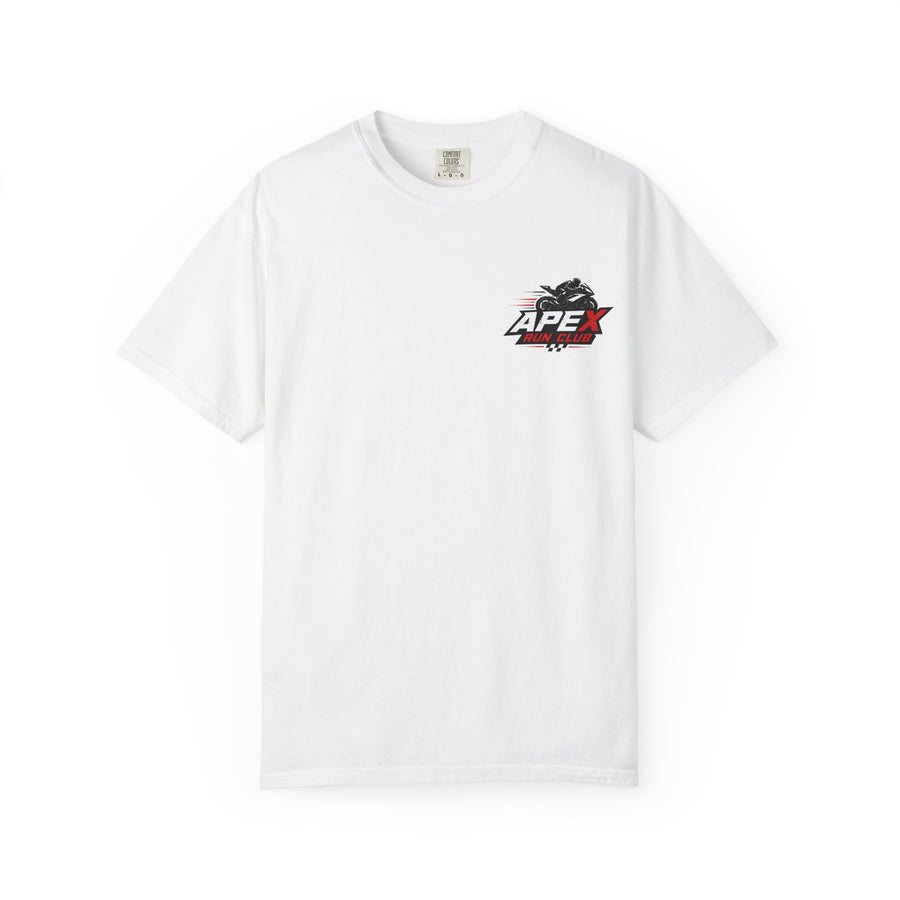 Apex Run Club Motorcycle Racing T‑Shirt