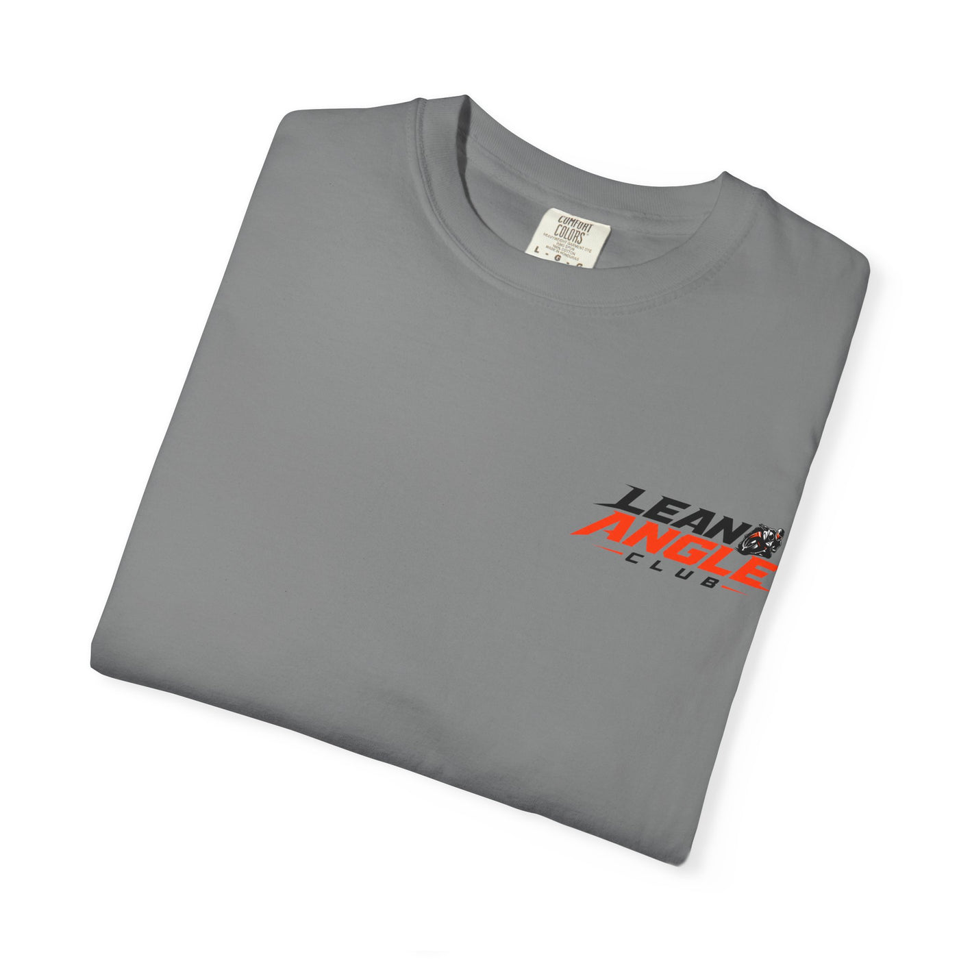 Lean Angle Club Motorcycle T-Shirt — Fast Lines Only Racing Tee