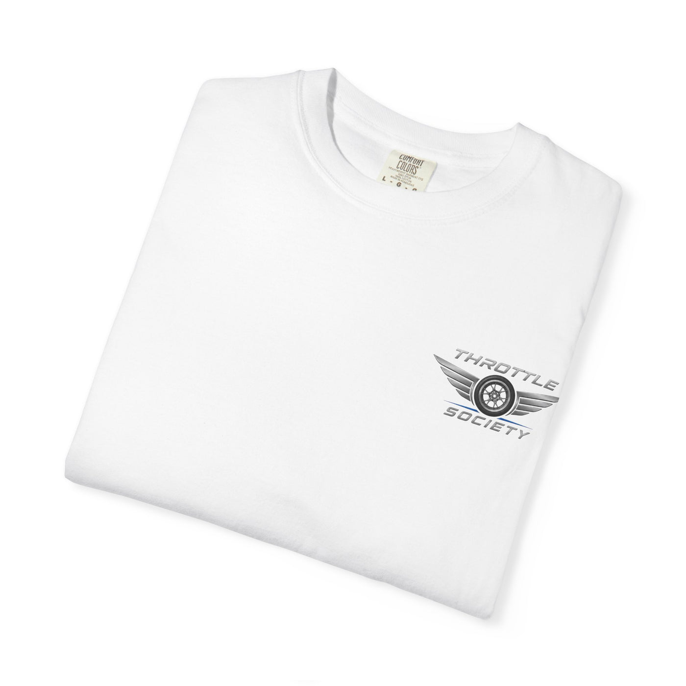 Throttle Society Helmet T-Shirt — No Coastline Racing Graphic Tee