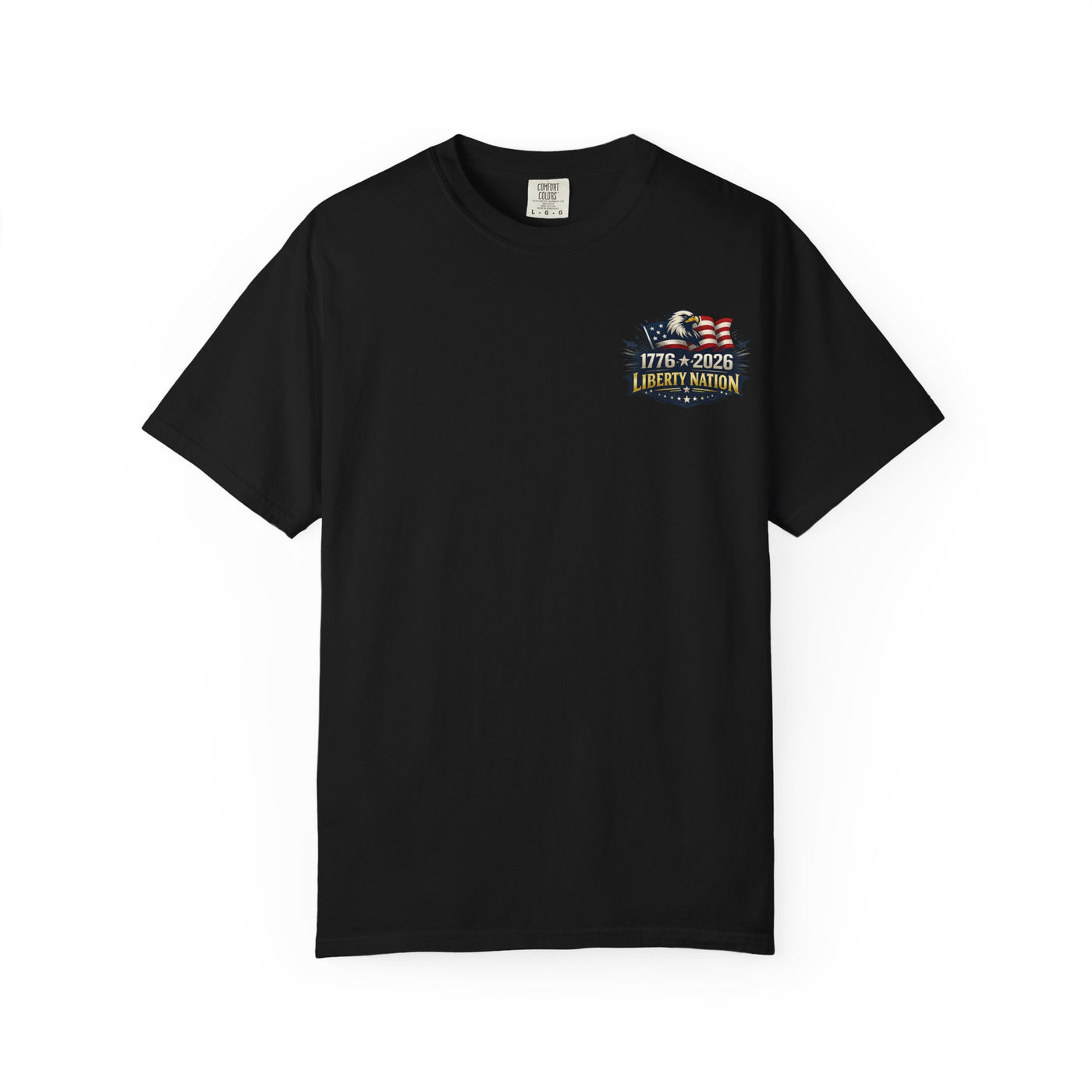 250 Years of Freedom T-Shirt — 1776–2026 Patriotic Anniversary Shirt