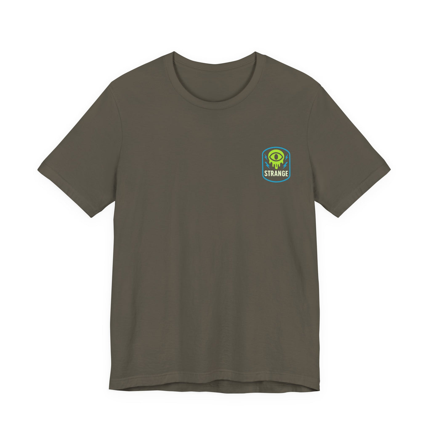Eerie Skull Tee — Spooky Skull & Dagger Graphic T-Shirt