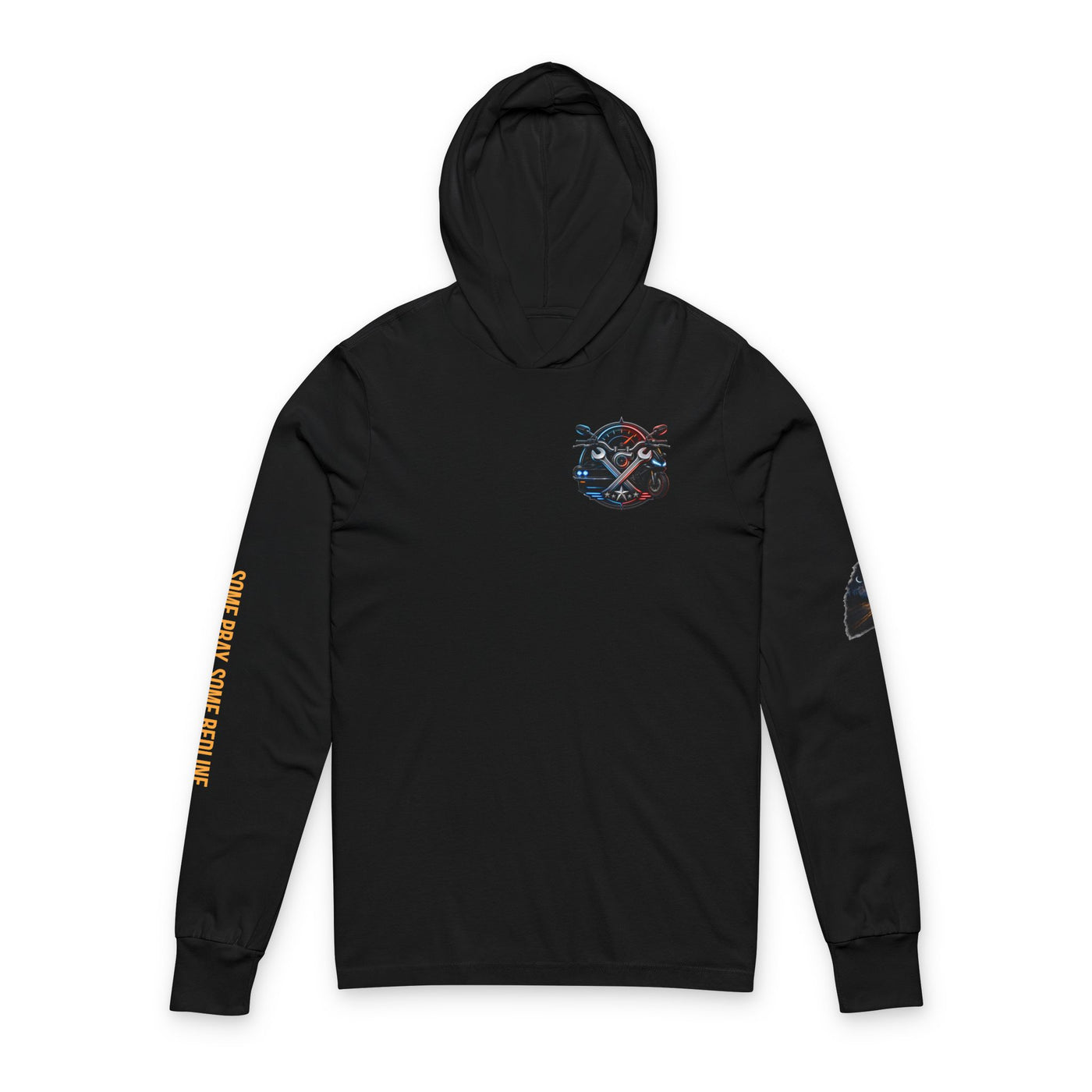 Throttle Therapy Hoodie — Built For Late Nights & Loud Engines