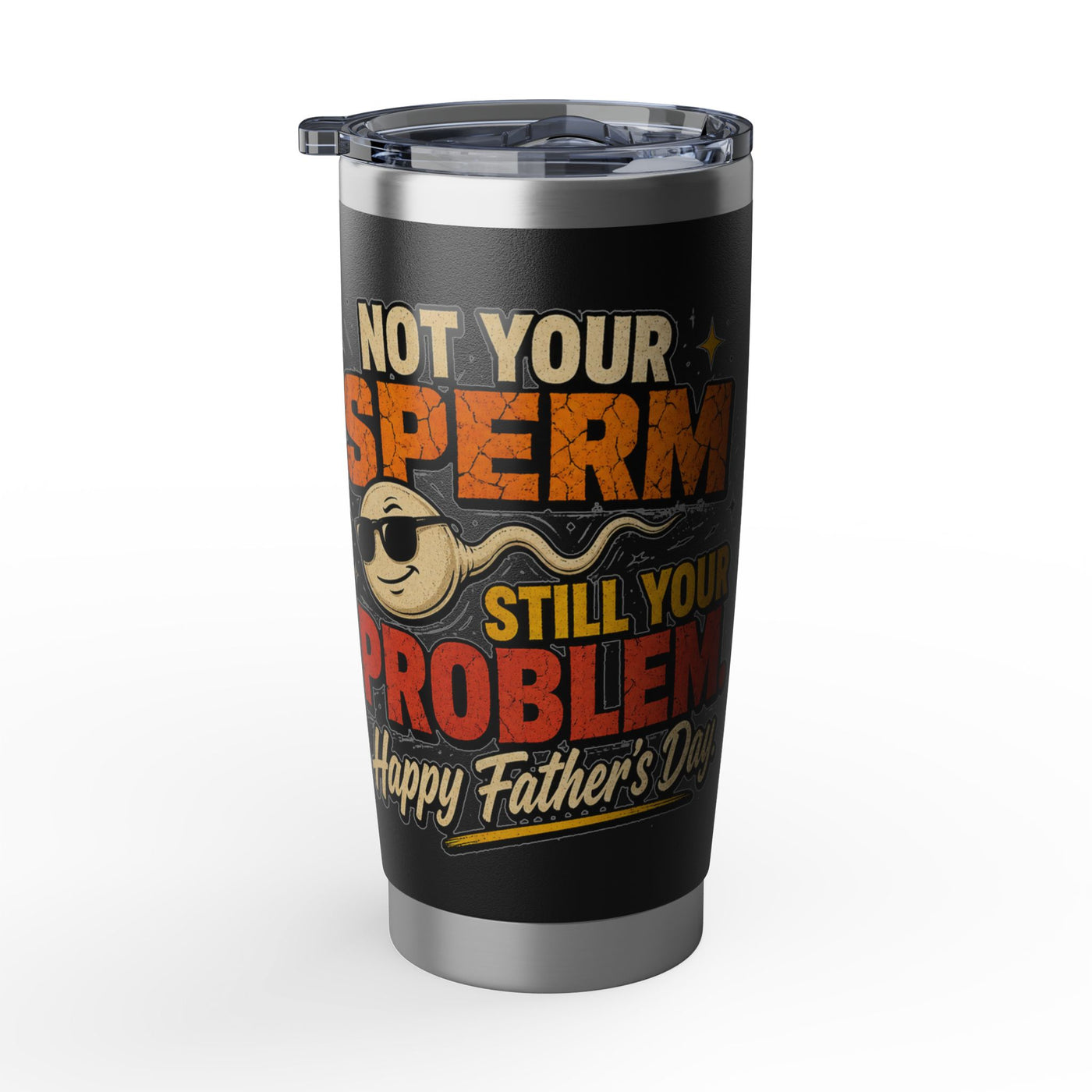 Funny Stepdad Father’s Day Tumbler