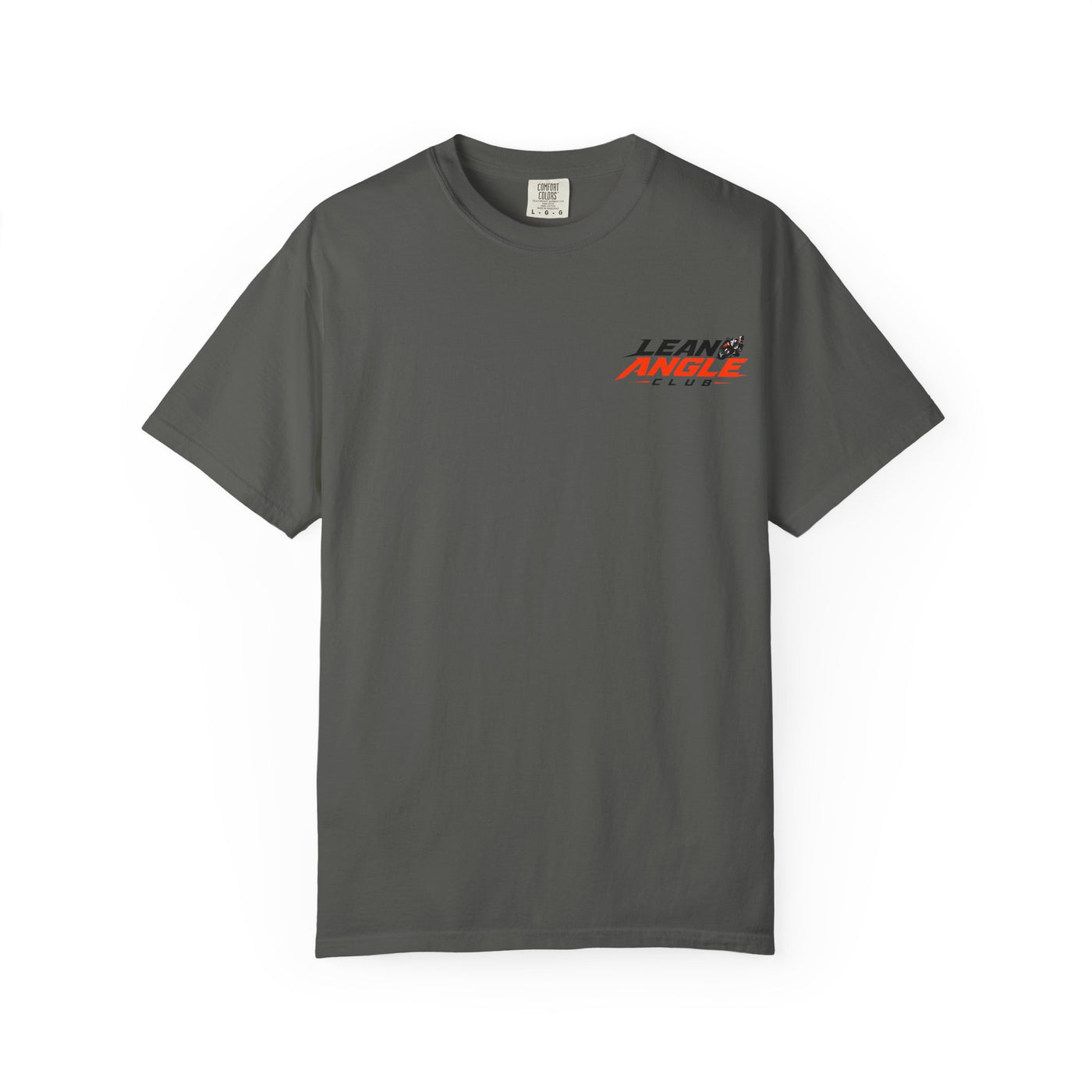 Lean Angle Club Motorcycle T-Shirt — Fast Lines Only Racing Tee