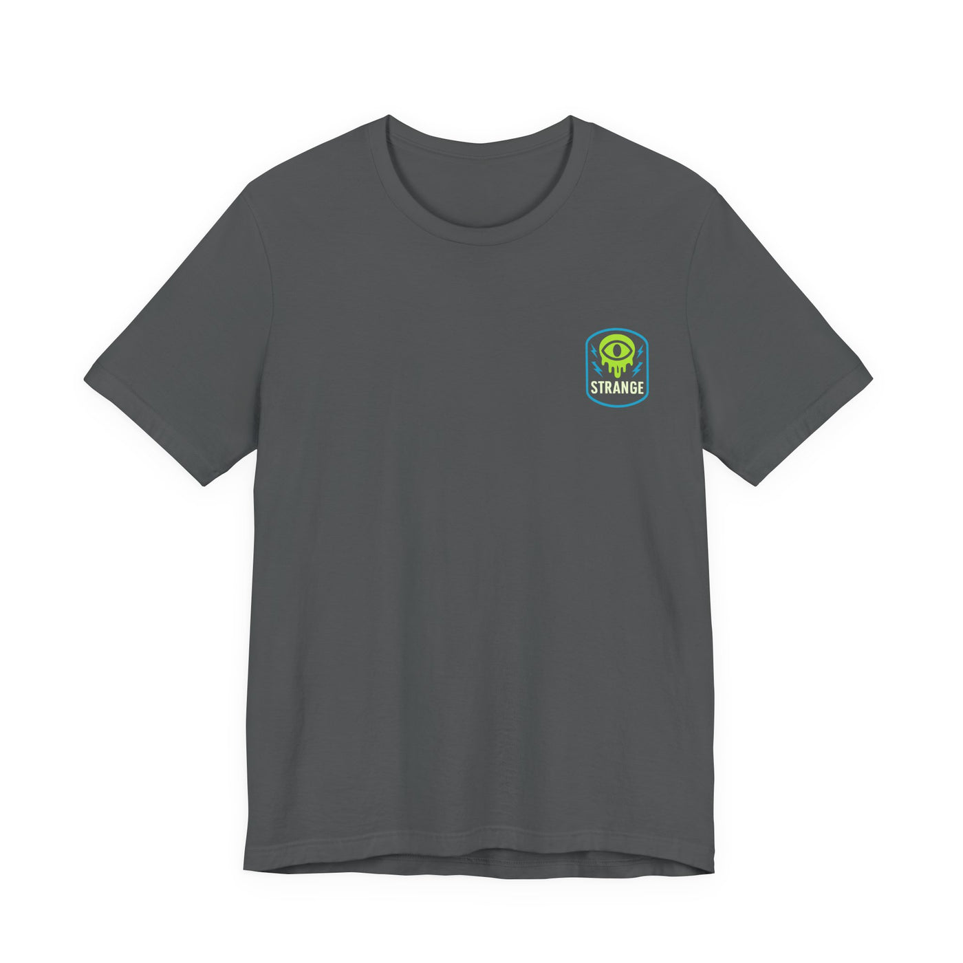 Eerie Skull Tee — Spooky Skull & Dagger Graphic T-Shirt
