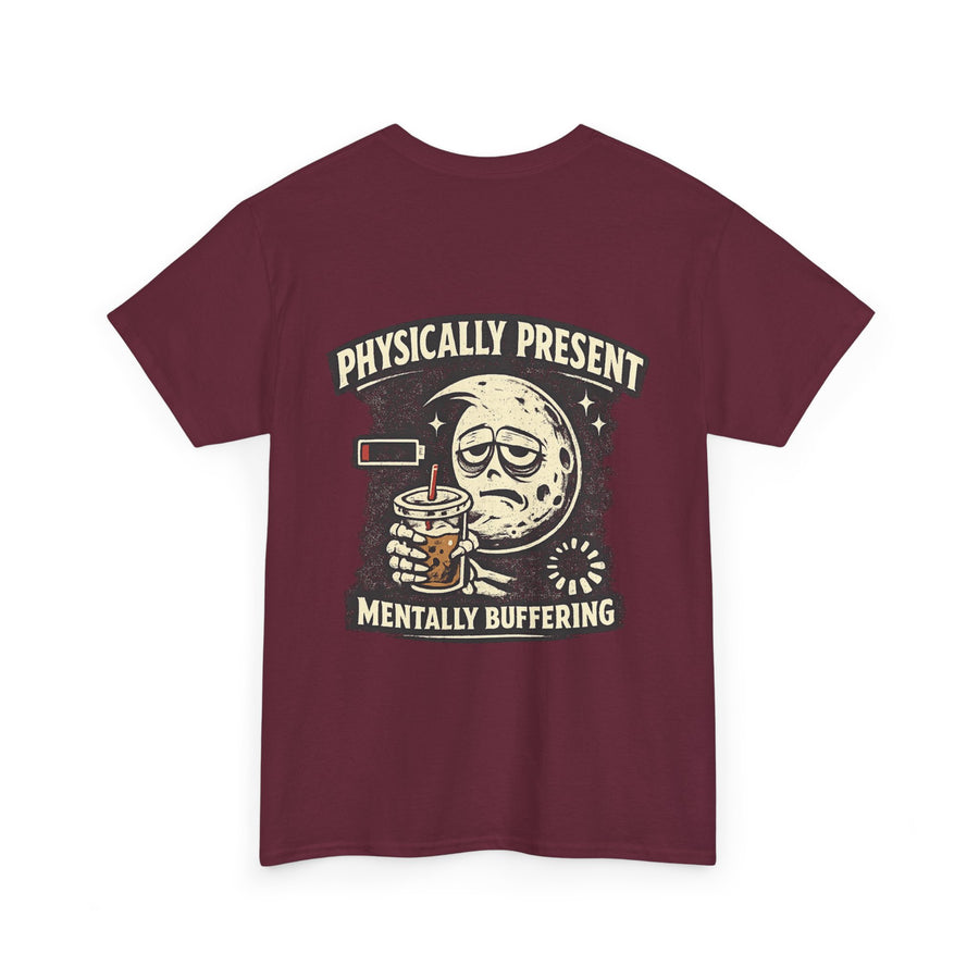 Low Battery Social Club T-Shirt – Funny Oversized Graphic Tee
