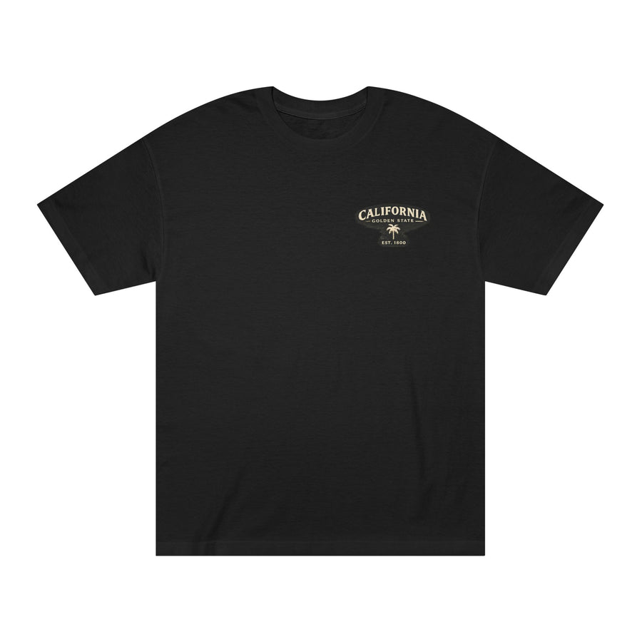 California Coastal Vintage Tee — Golden State T‑Shirt