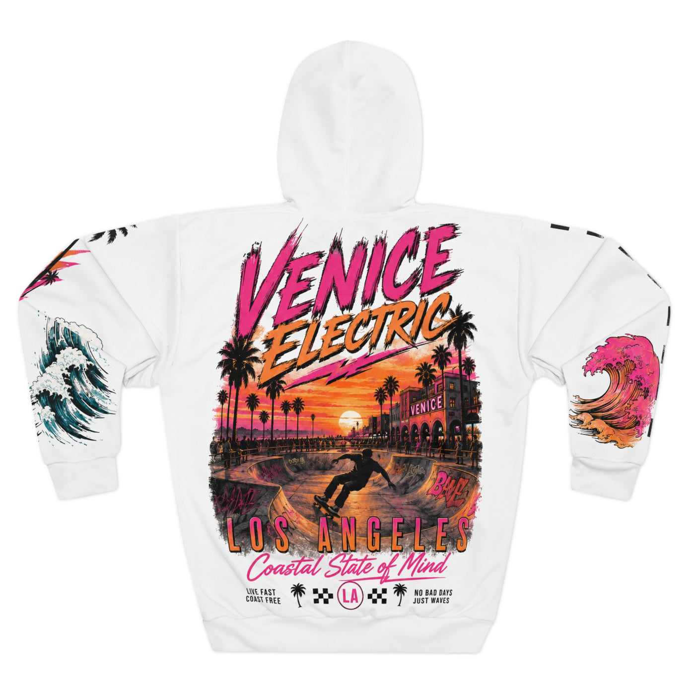 Venice Electric Skateboard Hoodie