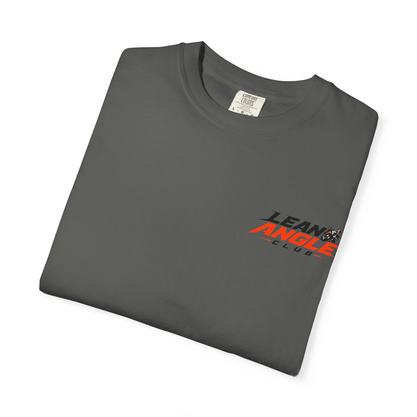 Lean Angle Club Motorcycle T-Shirt — Fast Lines Only Racing Tee