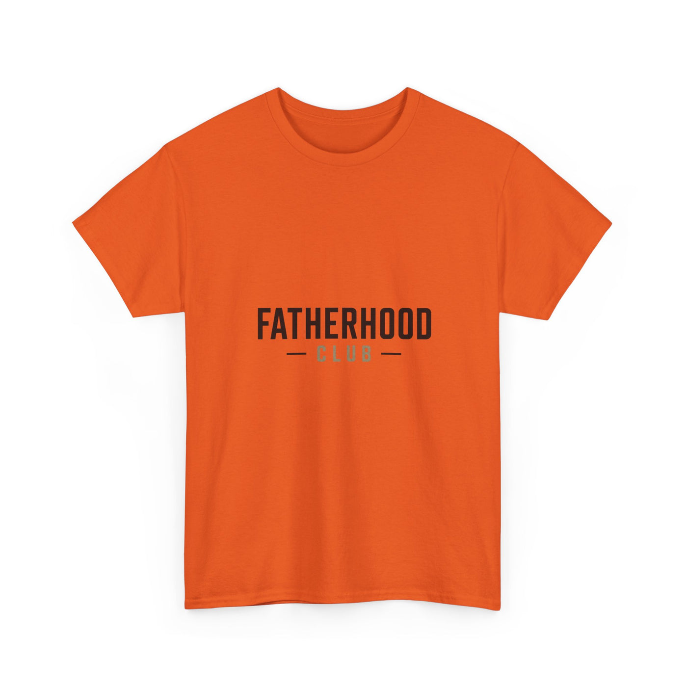 Fatherhood Club Tee — “Made the Kids. Lost the Sleep.” Funny Dad T‑Shirt