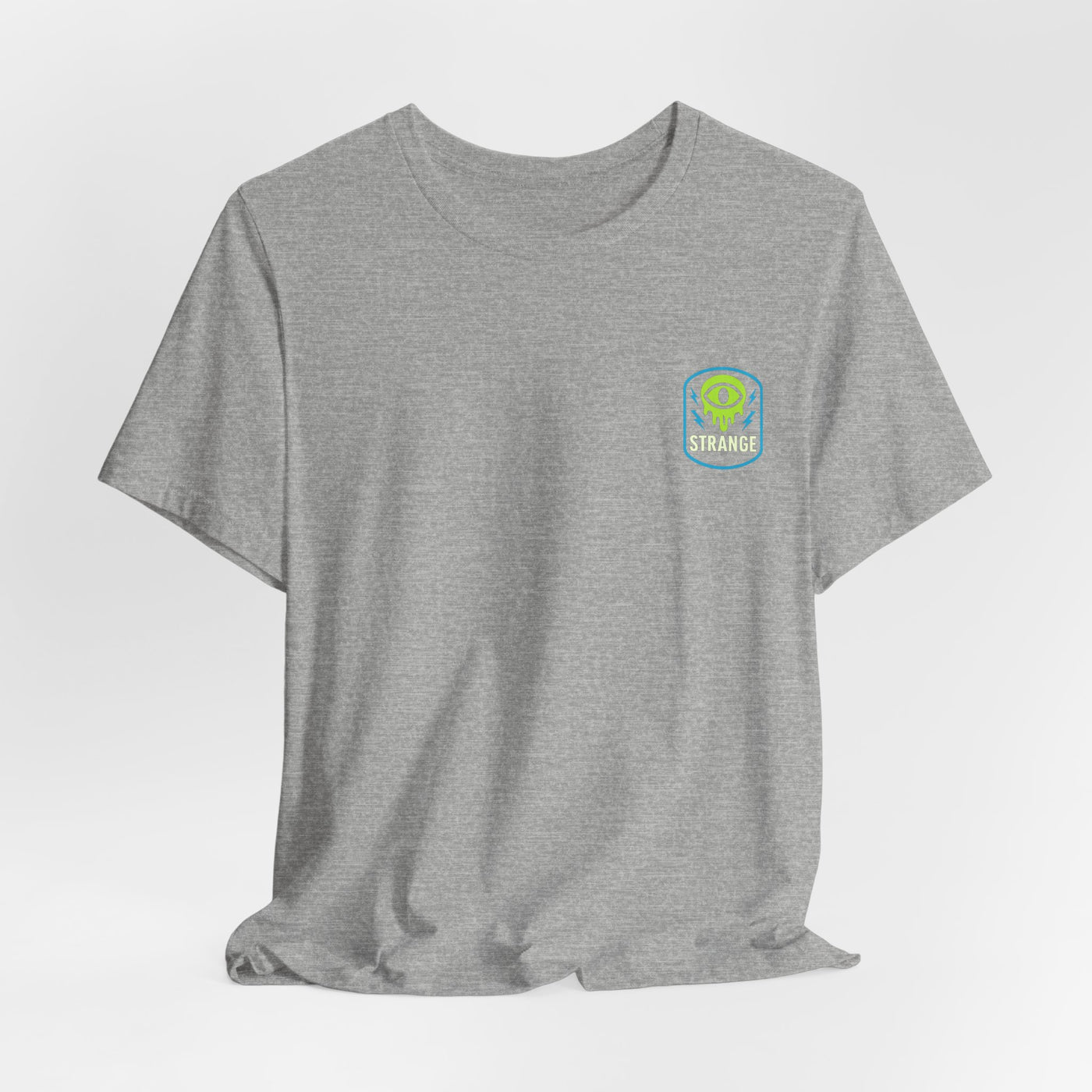 Eerie Skull Tee — Spooky Skull & Dagger Graphic T-Shirt