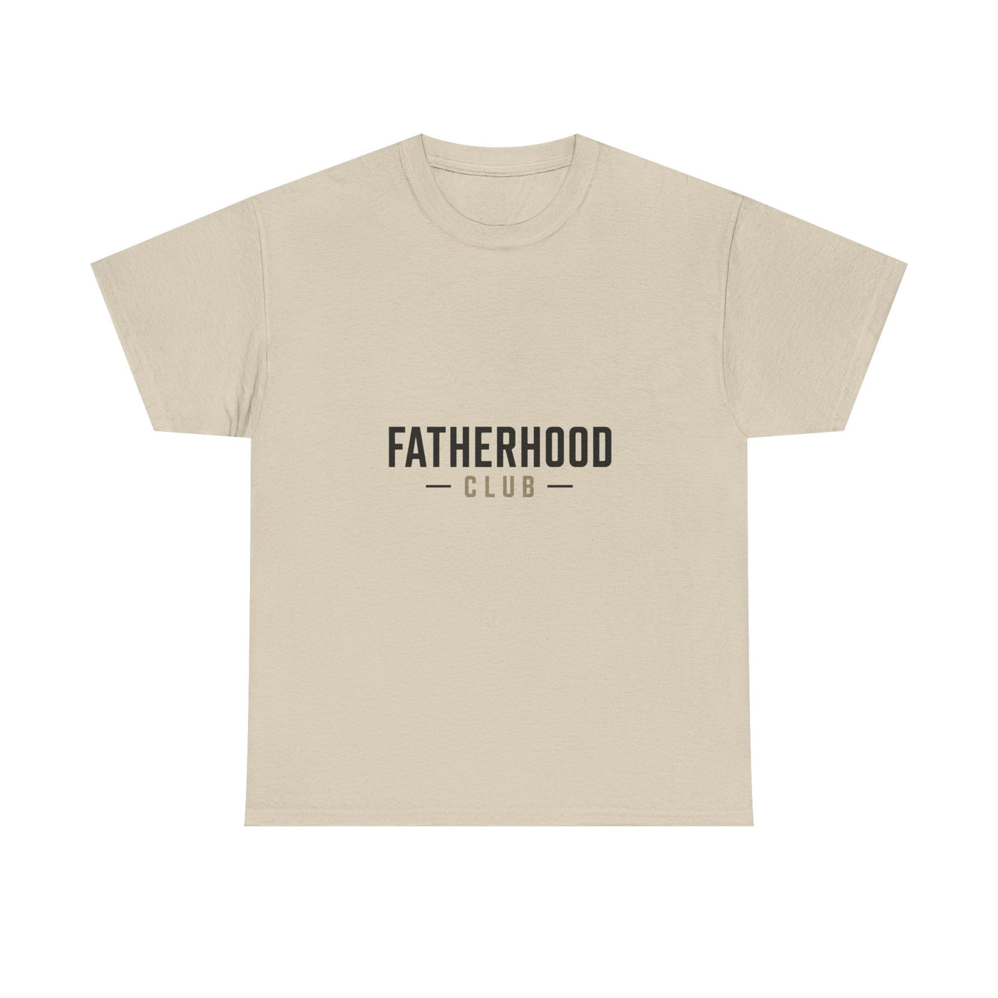 Fatherhood Club Tee — “Made the Kids. Lost the Sleep.” Funny Dad T‑Shirt