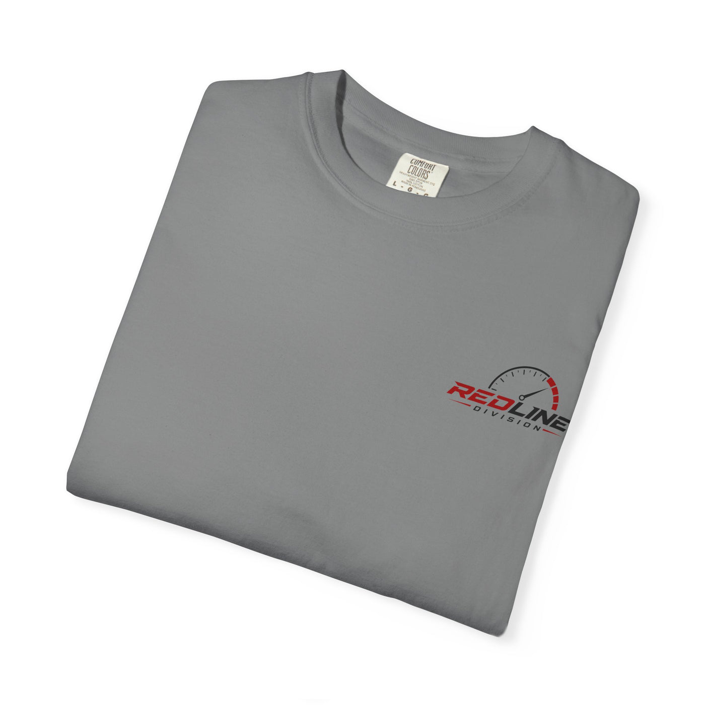 Redline Division Motorcycle T-Shirt — "Full Send Club" Racing Tee