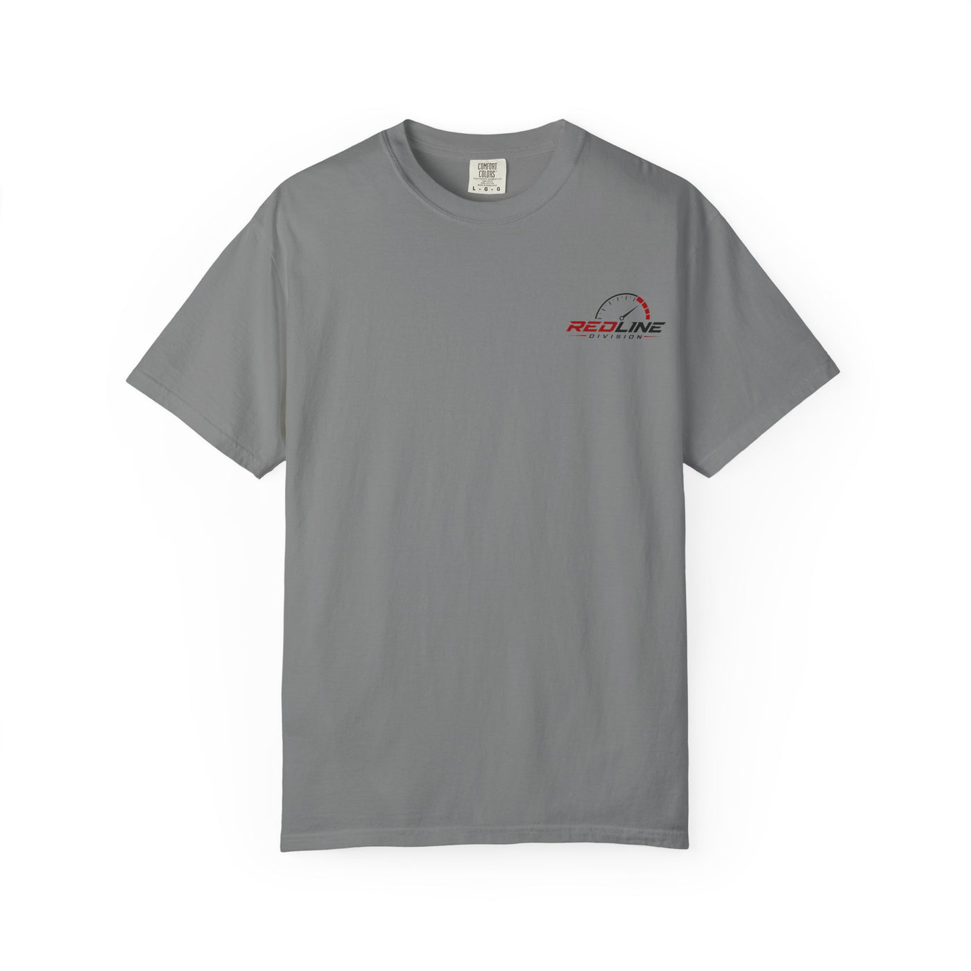 Redline Division Motorcycle T-Shirt — "Full Send Club" Racing Tee