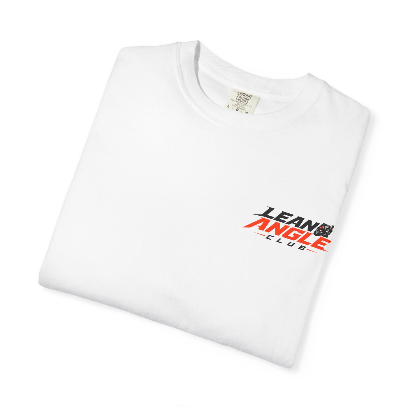 Lean Angle Club Motorcycle T-Shirt — Fast Lines Only Racing Tee