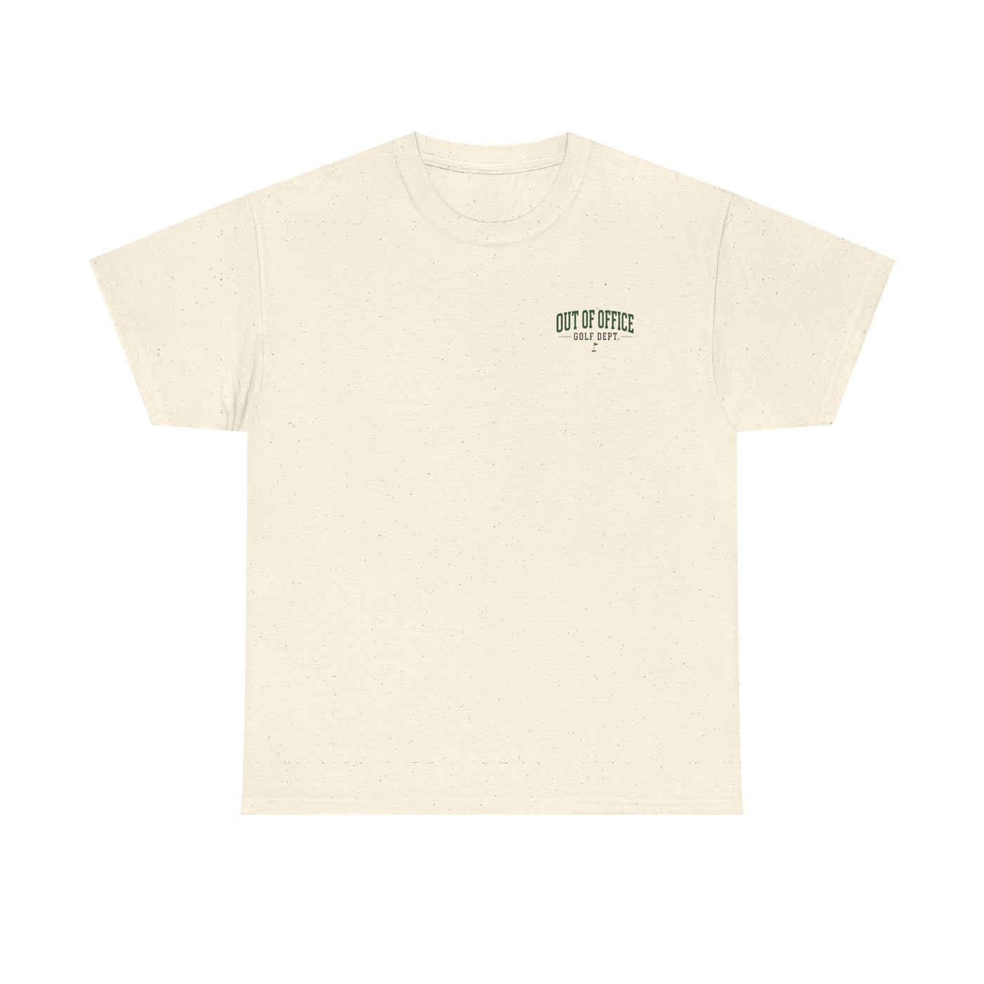 Out of Office Golf Department Tee — "No Calls, No Emails, Just Tee Times"