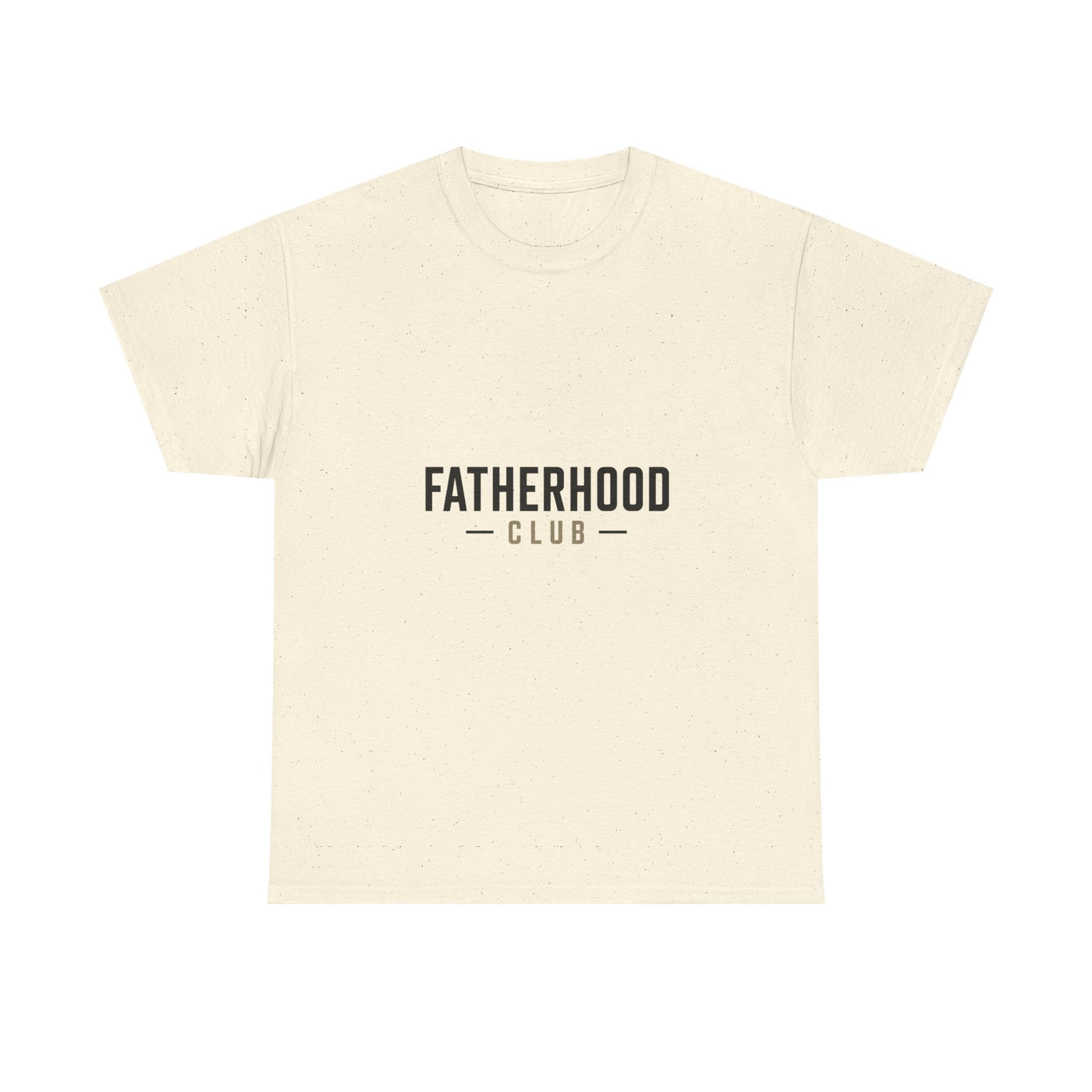 Fatherhood Club Tee — “Made the Kids. Lost the Sleep.” Funny Dad T‑Shirt