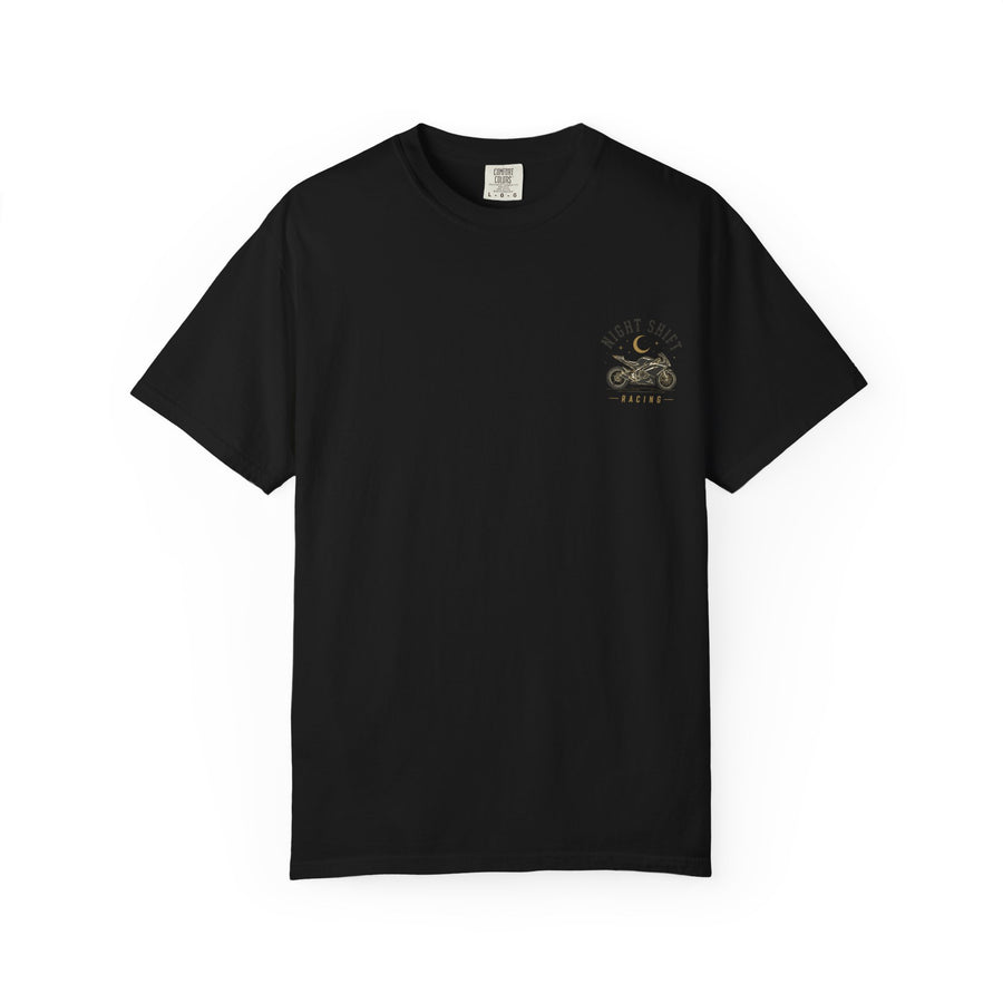 Night Shift Racing T-Shirt — After Dark Street Racing Graphic Tee