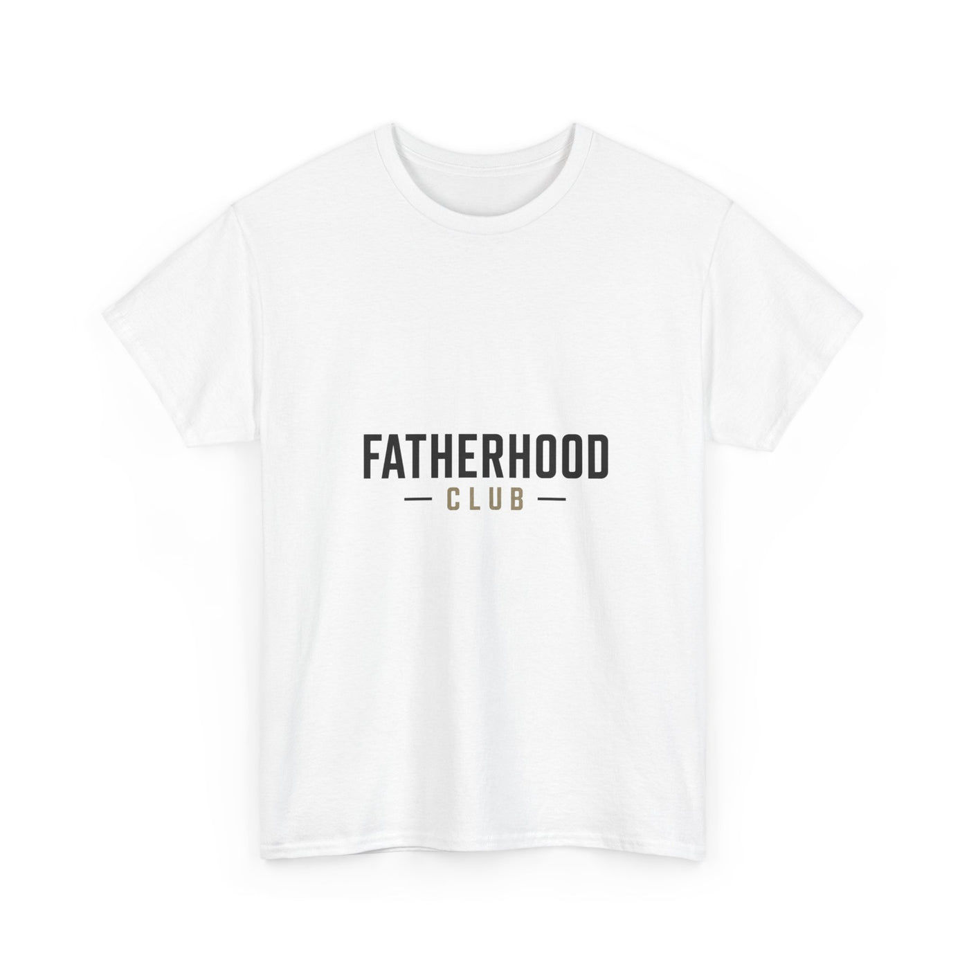 Fatherhood Club Tee — “Made the Kids. Lost the Sleep.” Funny Dad T‑Shirt