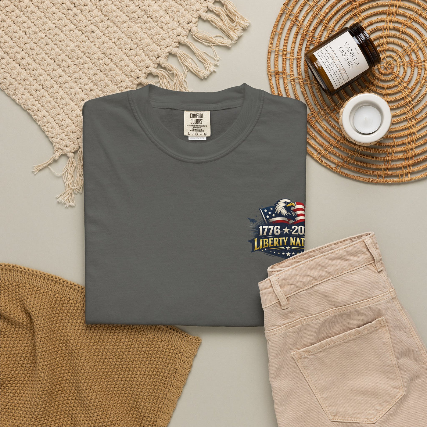 250 Years of Freedom T-Shirt — 1776–2026 Patriotic Anniversary Shirt