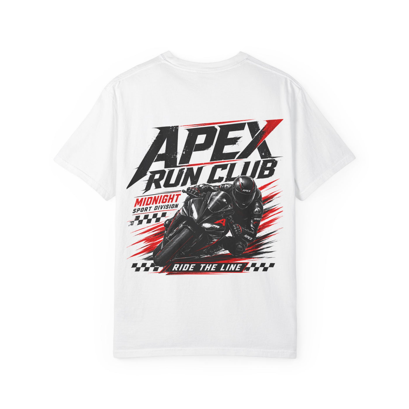Apex Run Club Motorcycle Racing T‑Shirt