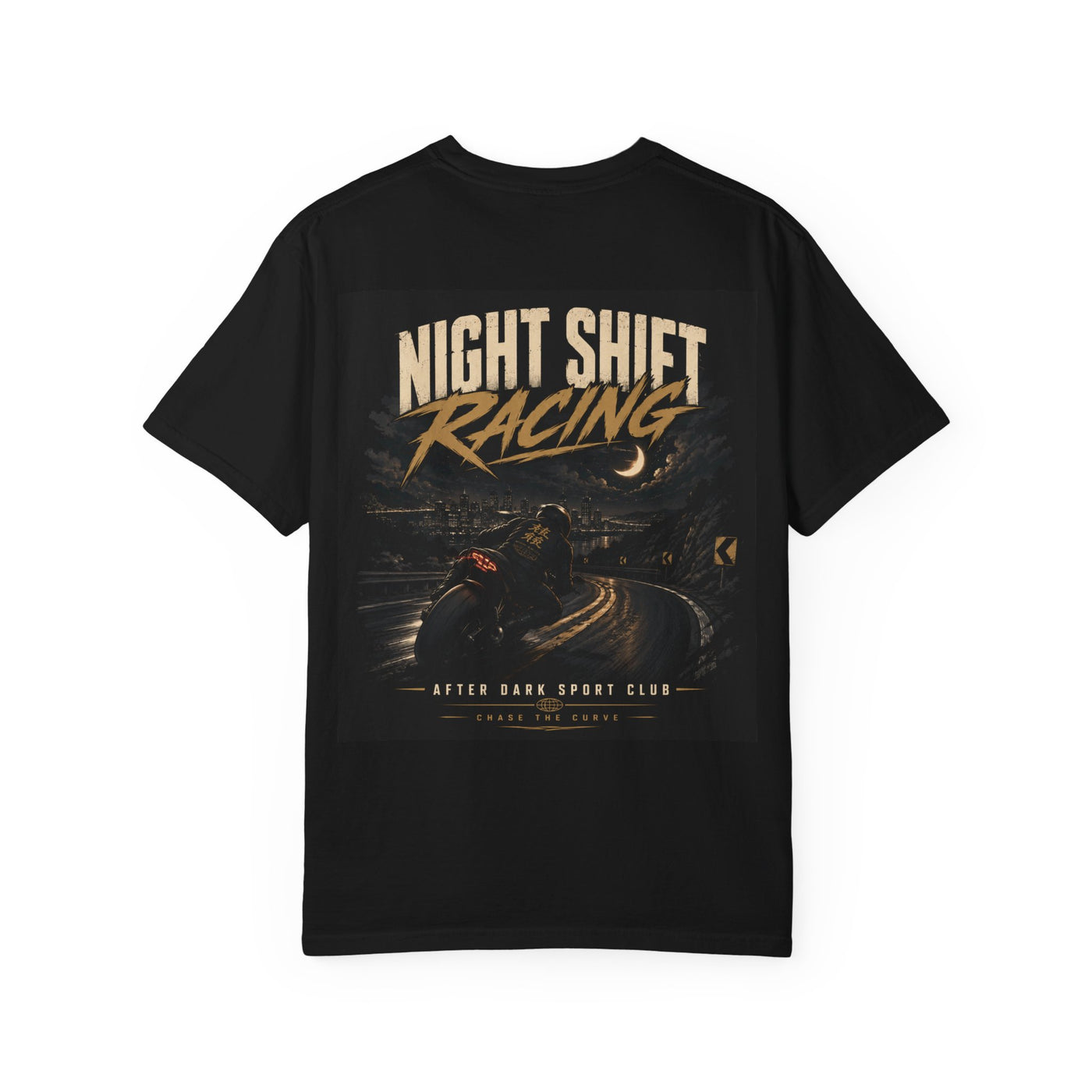 Night Shift Racing T-Shirt — After Dark Street Racing Graphic Tee