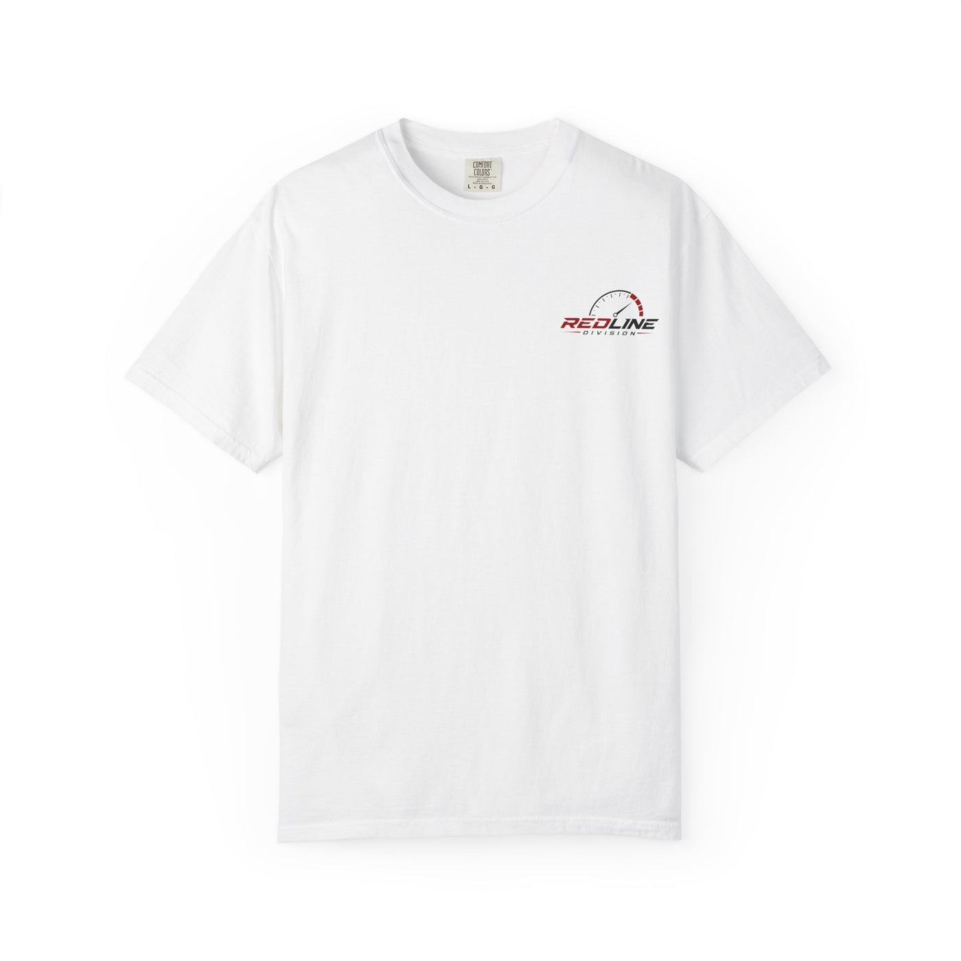 Redline Division Motorcycle T-Shirt — "Full Send Club" Racing Tee