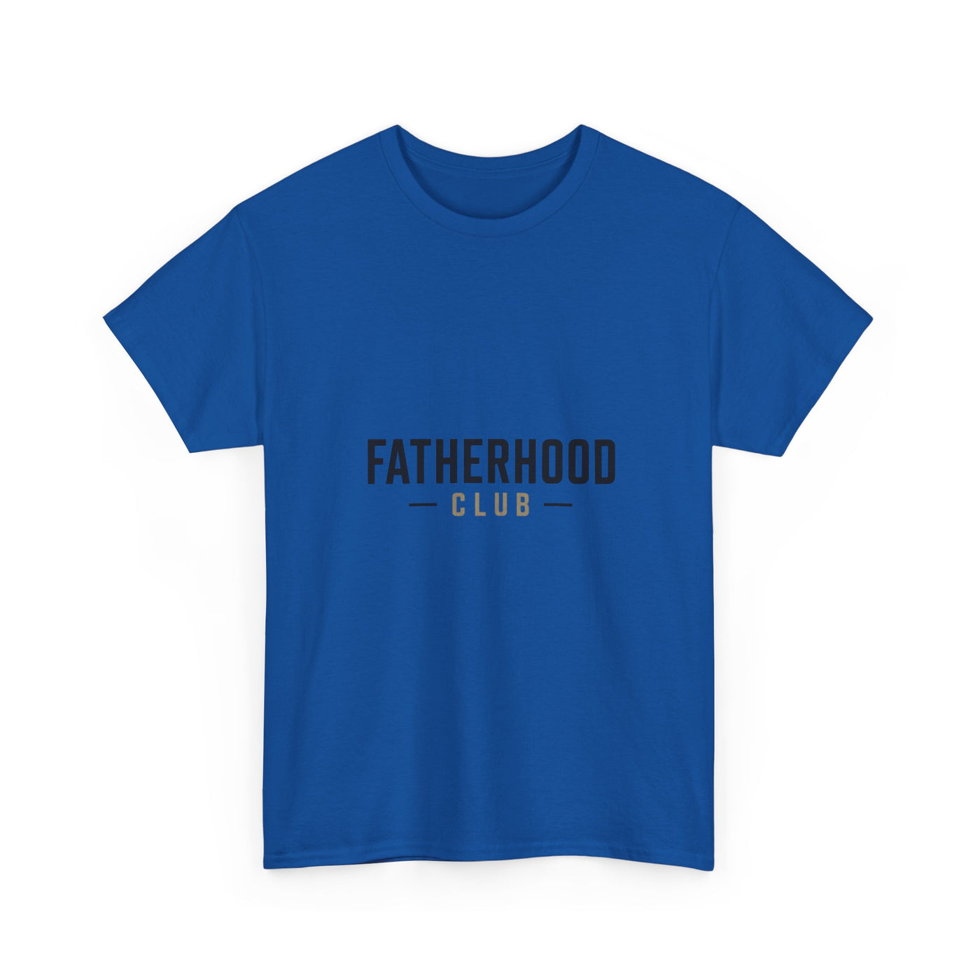 Fatherhood Club Tee — “Made the Kids. Lost the Sleep.” Funny Dad T‑Shirt