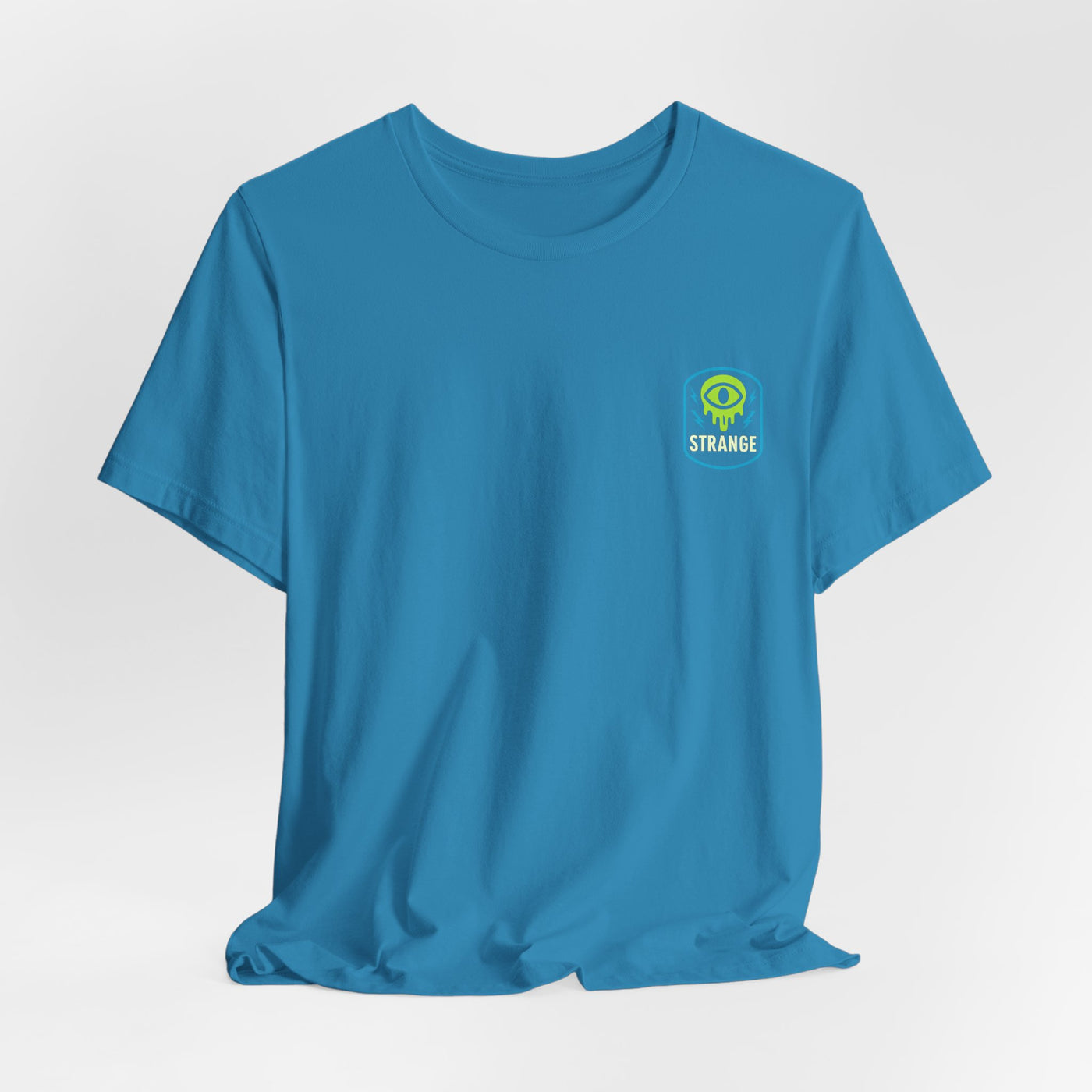 Eerie Skull Tee — Spooky Skull & Dagger Graphic T-Shirt