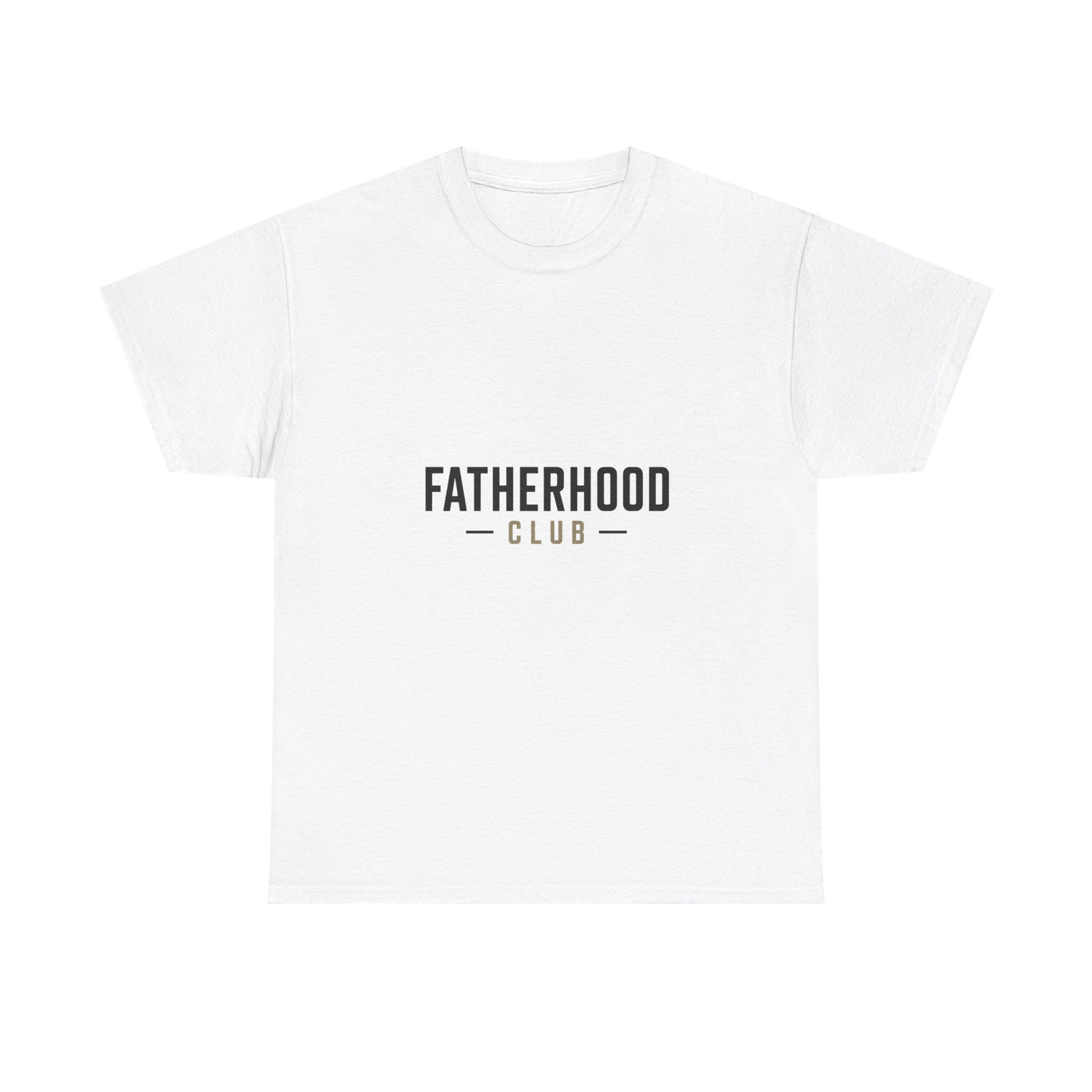 Fatherhood Club Tee — “Made the Kids. Lost the Sleep.” Funny Dad T‑Shirt