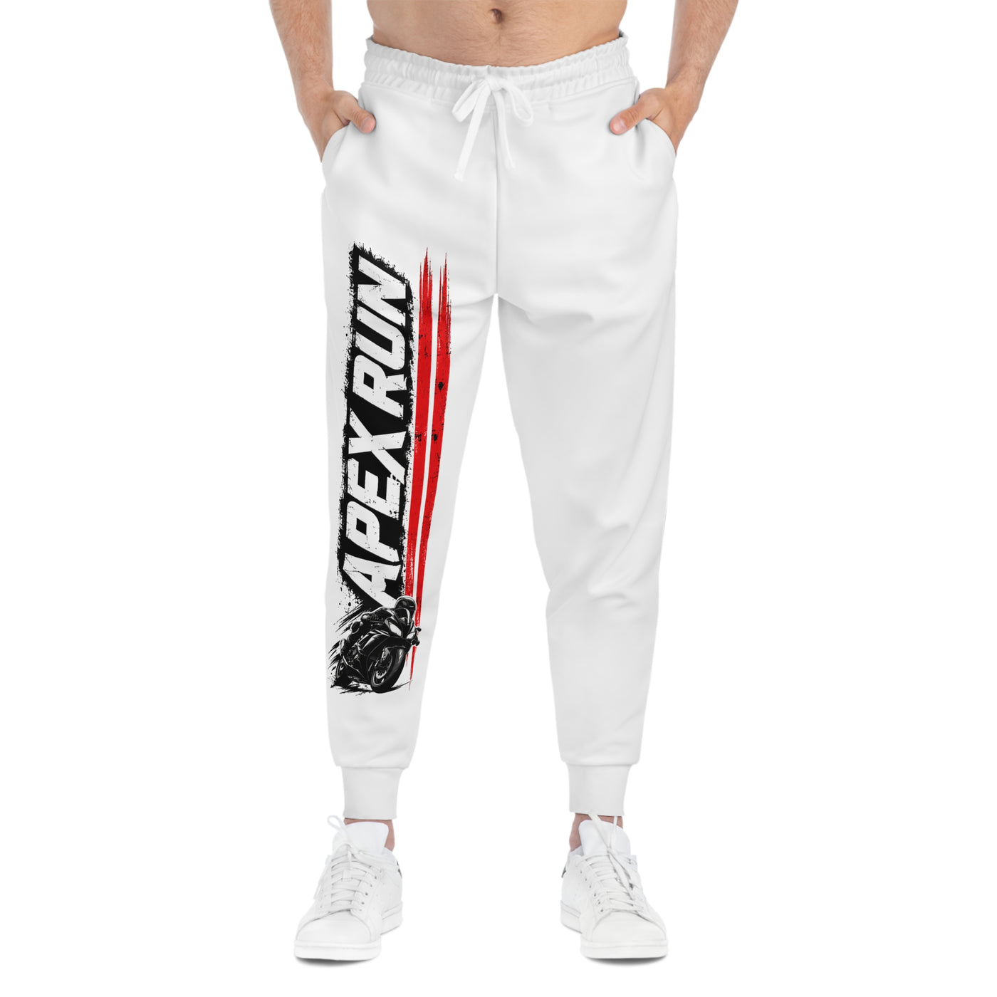 Apex Run Athletic Joggers — Graphic Performance Sweatpants
