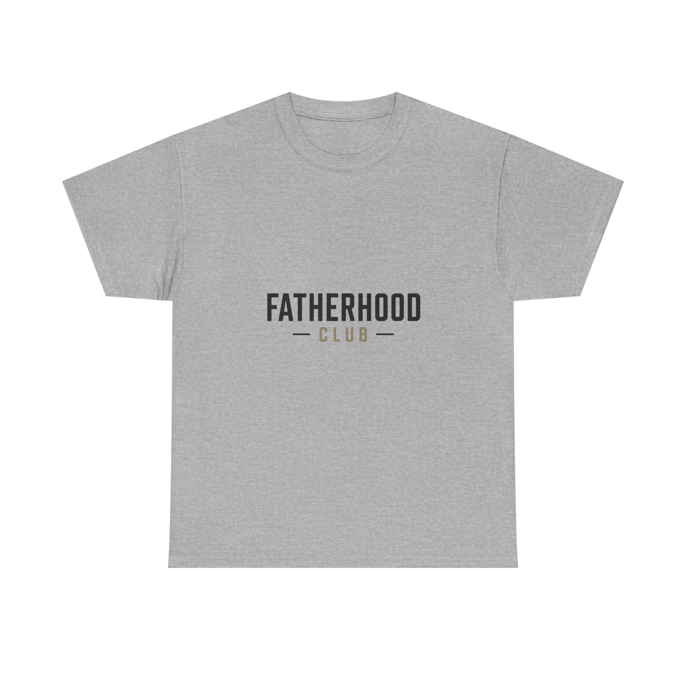 Fatherhood Club Tee — “Made the Kids. Lost the Sleep.” Funny Dad T‑Shirt