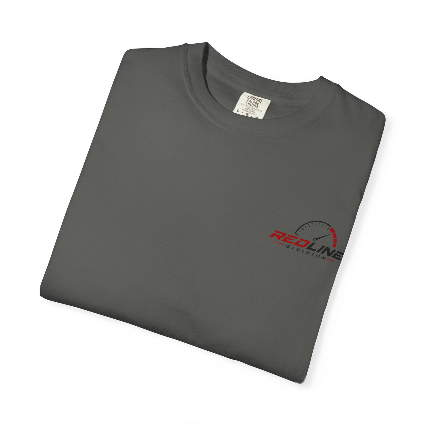 Redline Division Motorcycle T-Shirt — "Full Send Club" Racing Tee