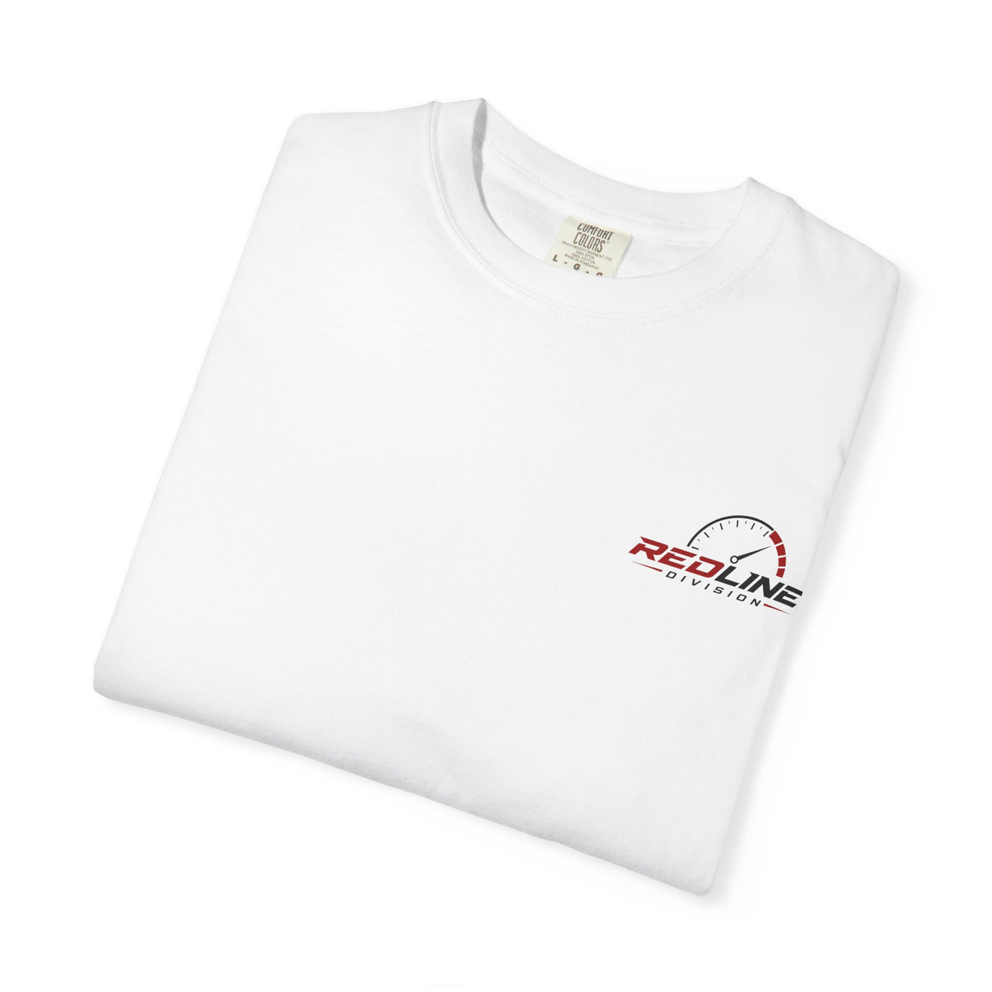 Redline Division Motorcycle T-Shirt — "Full Send Club" Racing Tee