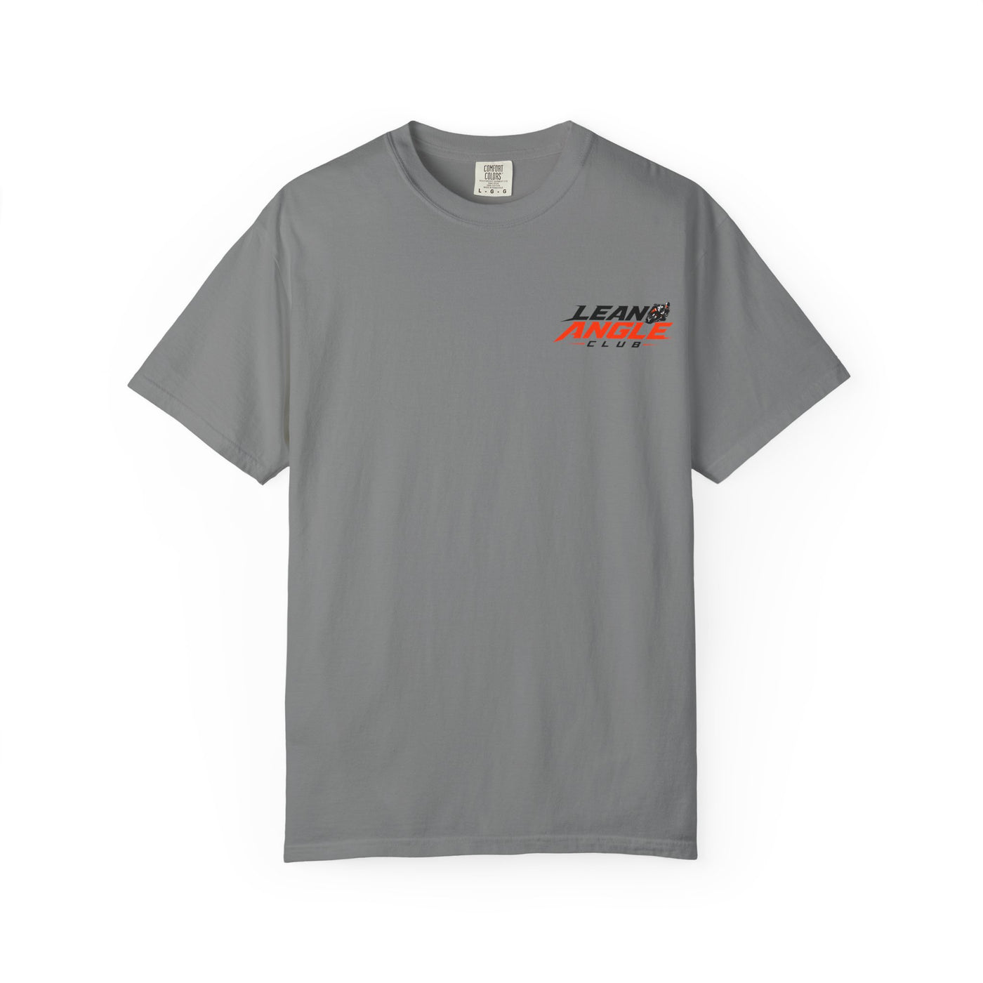 Lean Angle Club Motorcycle T-Shirt — Fast Lines Only Racing Tee