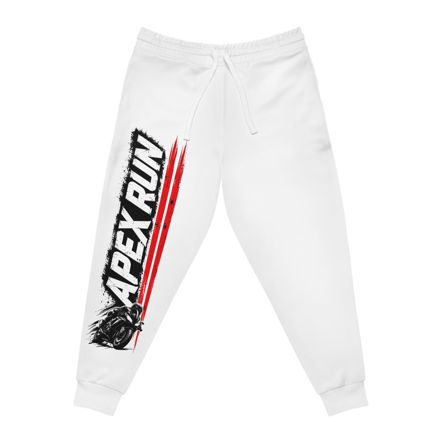 Apex Run Athletic Joggers — Graphic Performance Sweatpants
