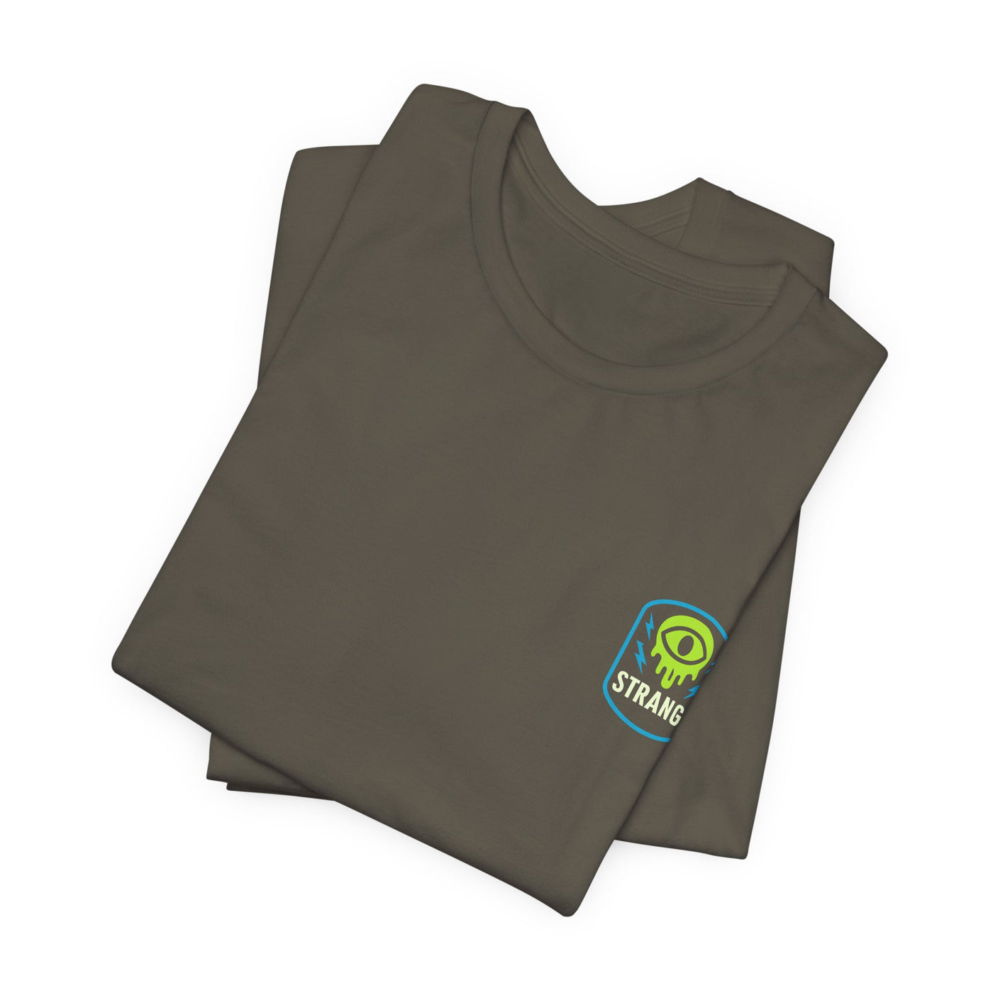 Eerie Skull Tee — Spooky Skull & Dagger Graphic T-Shirt
