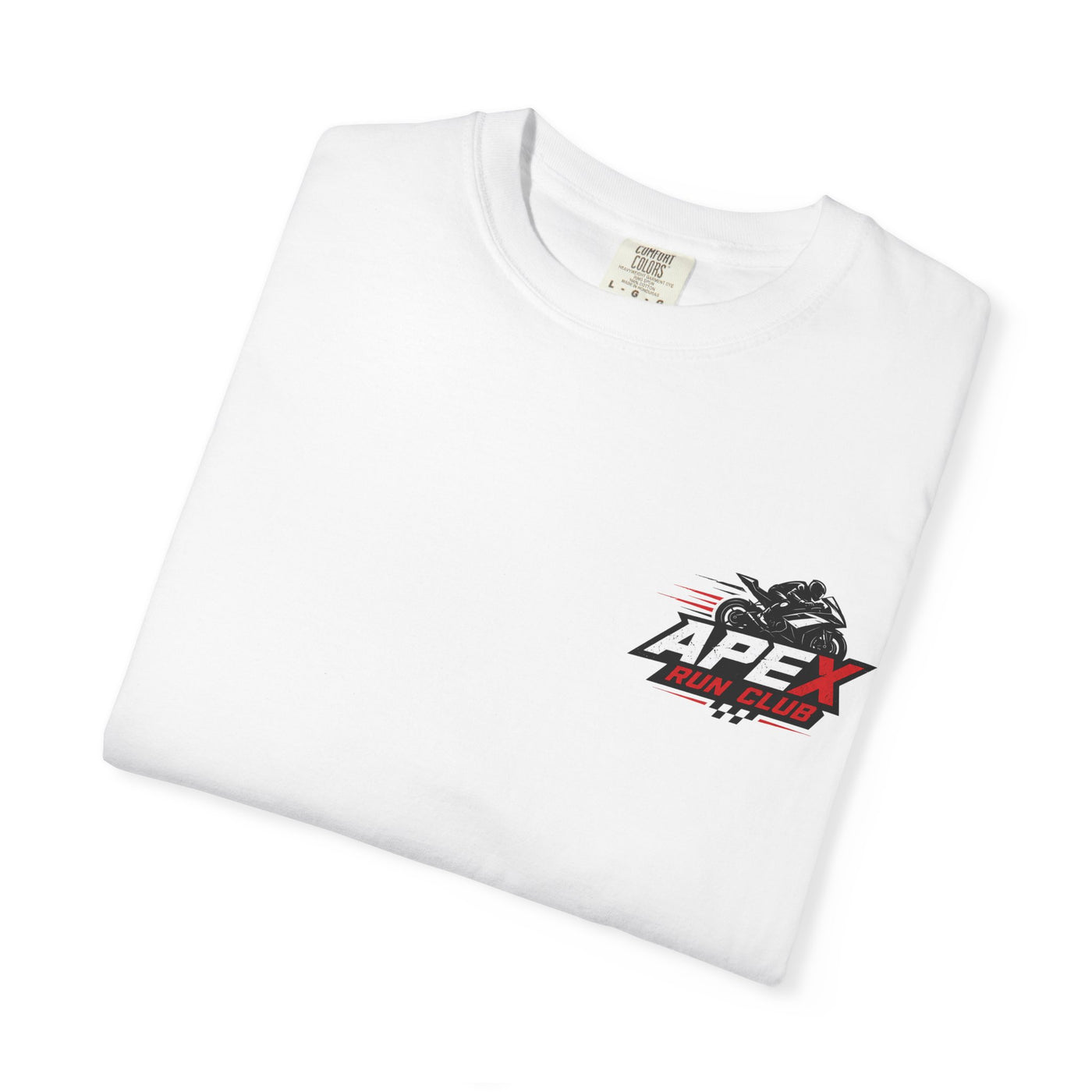 Apex Run Club Motorcycle Racing T‑Shirt