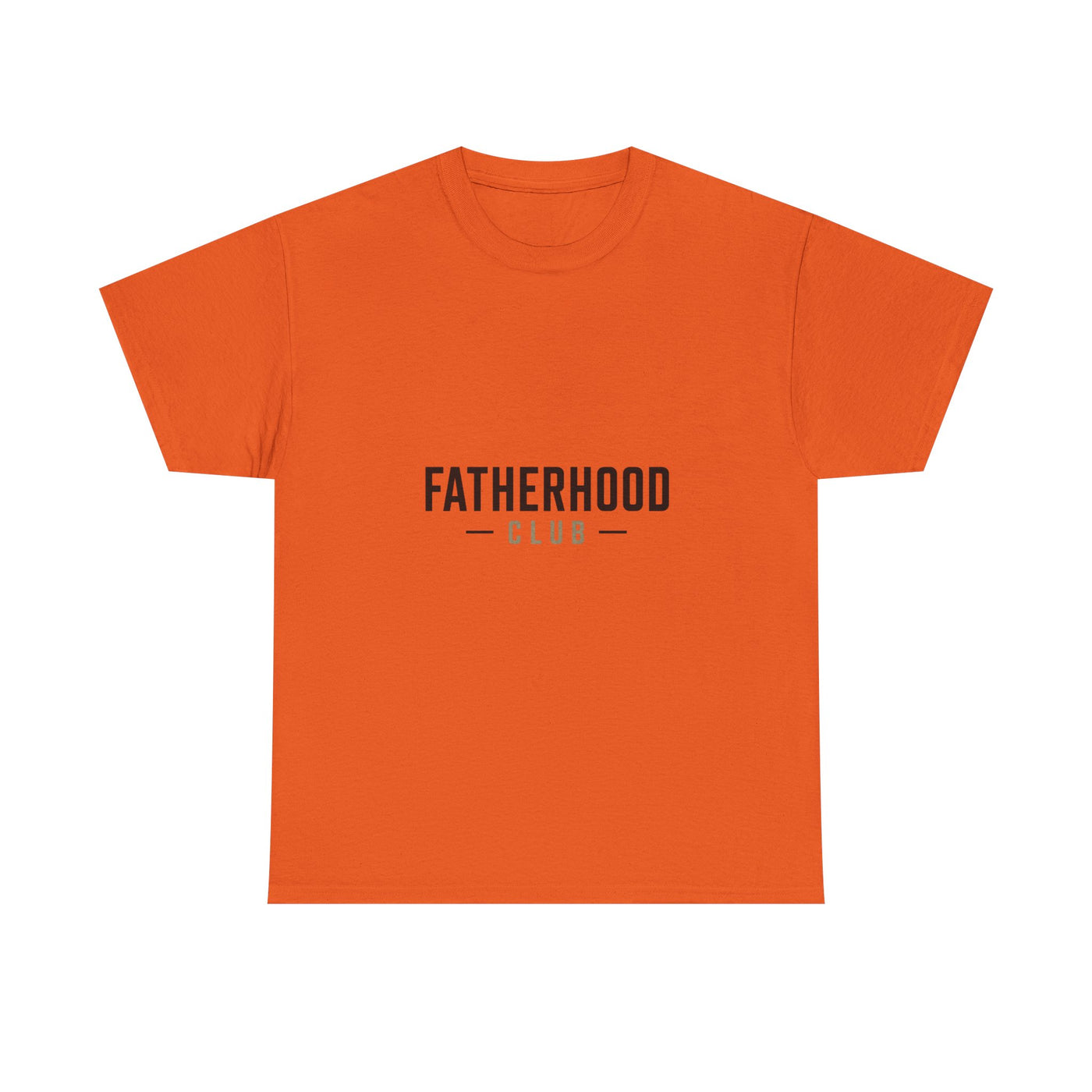 Fatherhood Club Tee — “Made the Kids. Lost the Sleep.” Funny Dad T‑Shirt