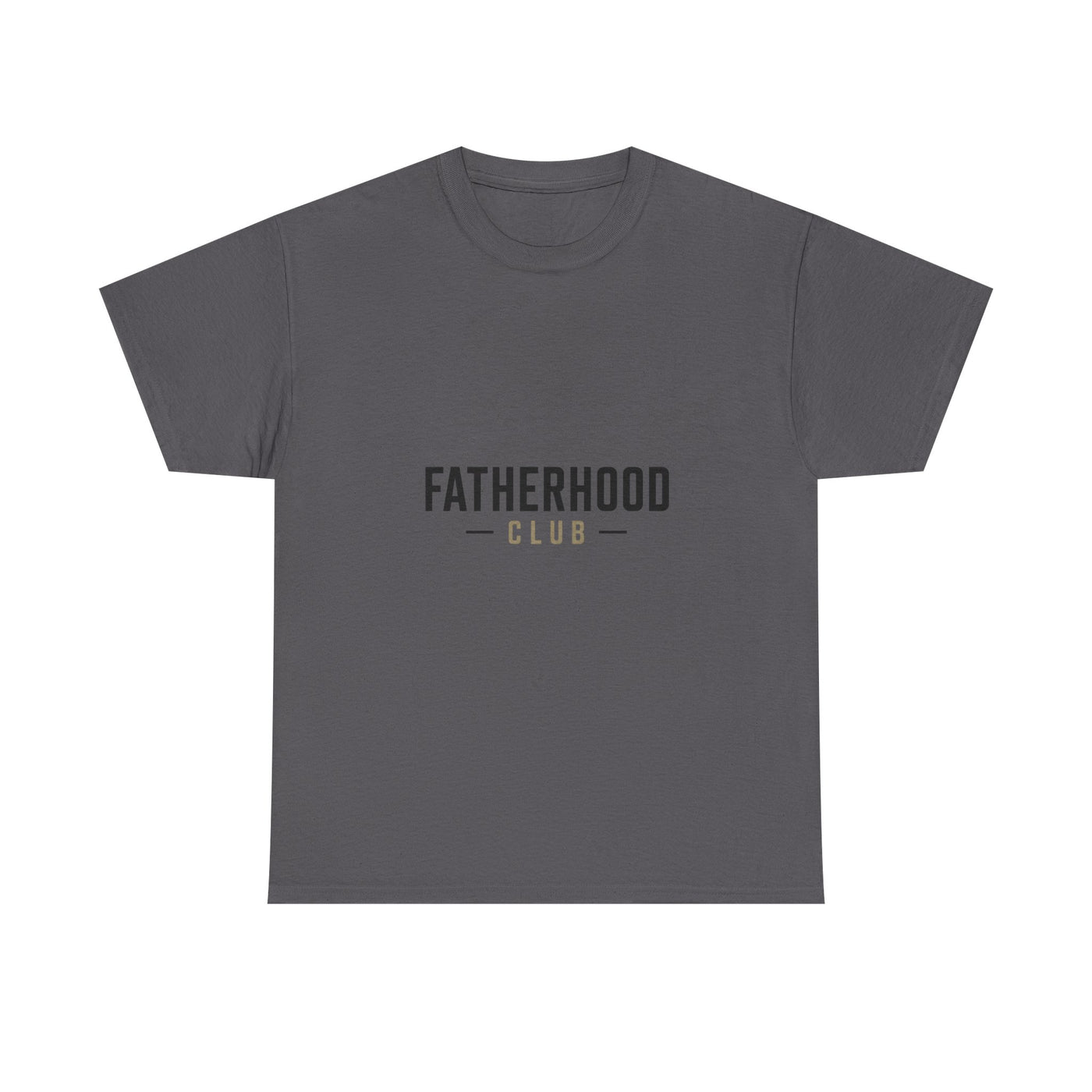 Fatherhood Club Tee — “Made the Kids. Lost the Sleep.” Funny Dad T‑Shirt