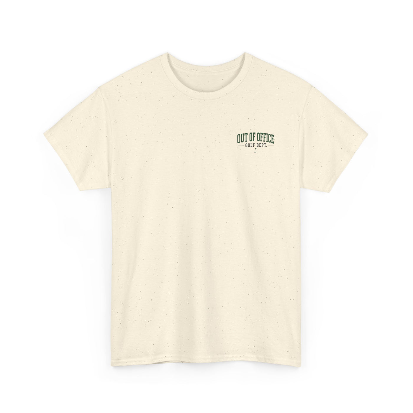 Out of Office Golf Department Tee — "No Calls, No Emails, Just Tee Times"